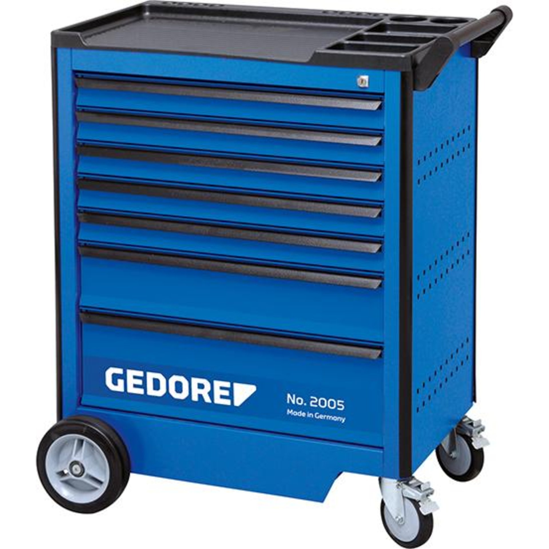 Werkstattwagen 2005 0511 985x775x475mm Gedore