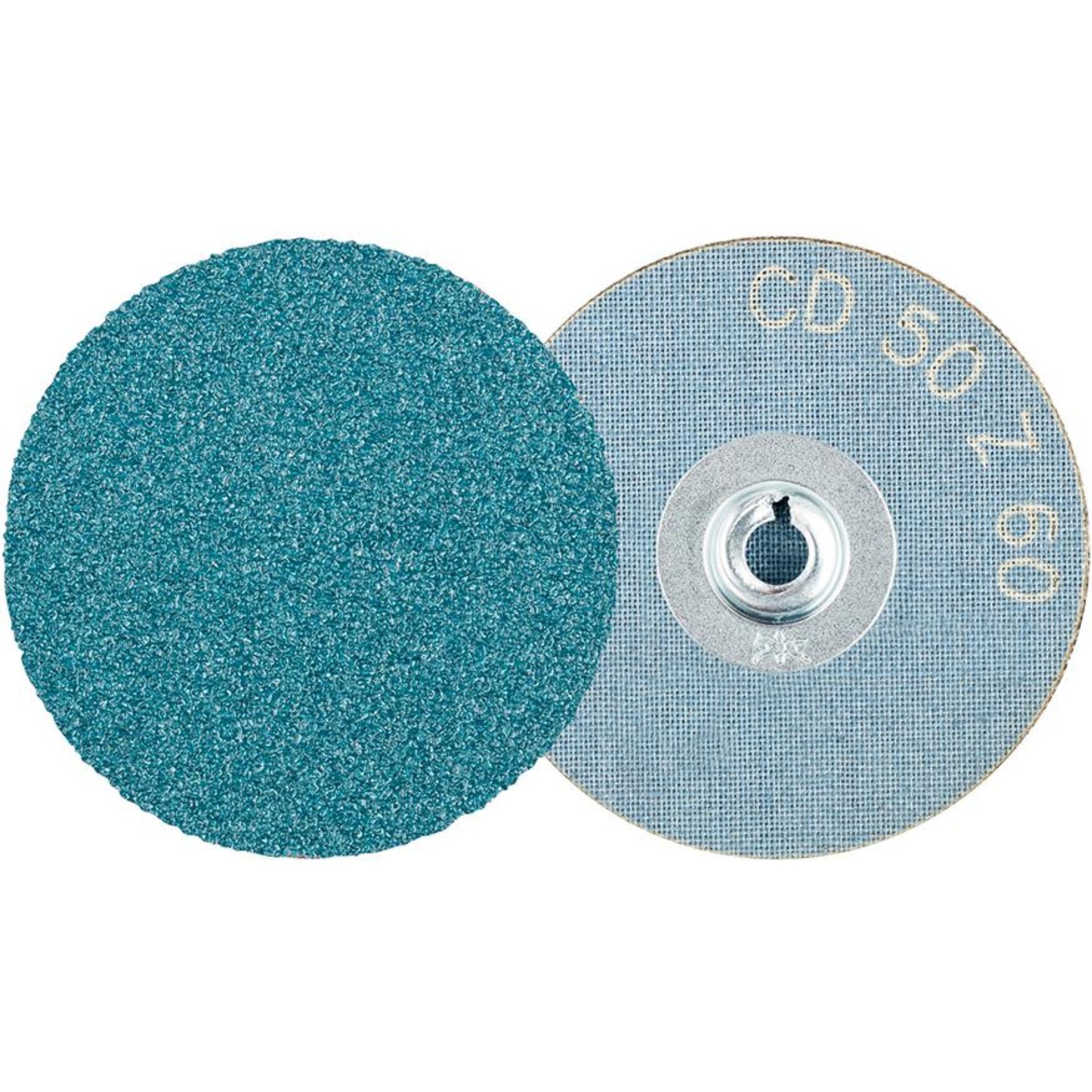COMBIDISC Schleifblatt Zirkonkorund 50mm K60 Pferd