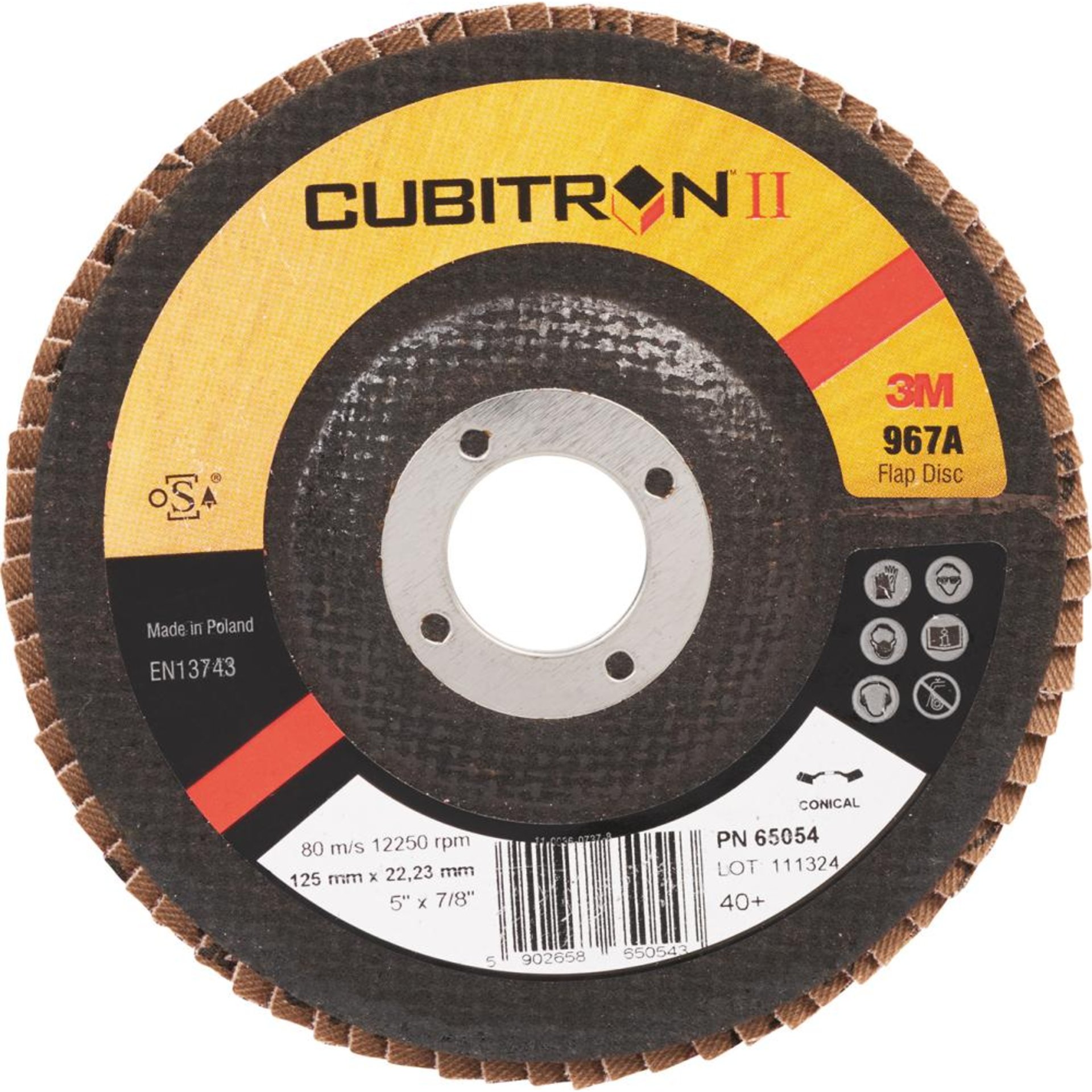 Fächerschleifscheibe Cubitron™ II 967A