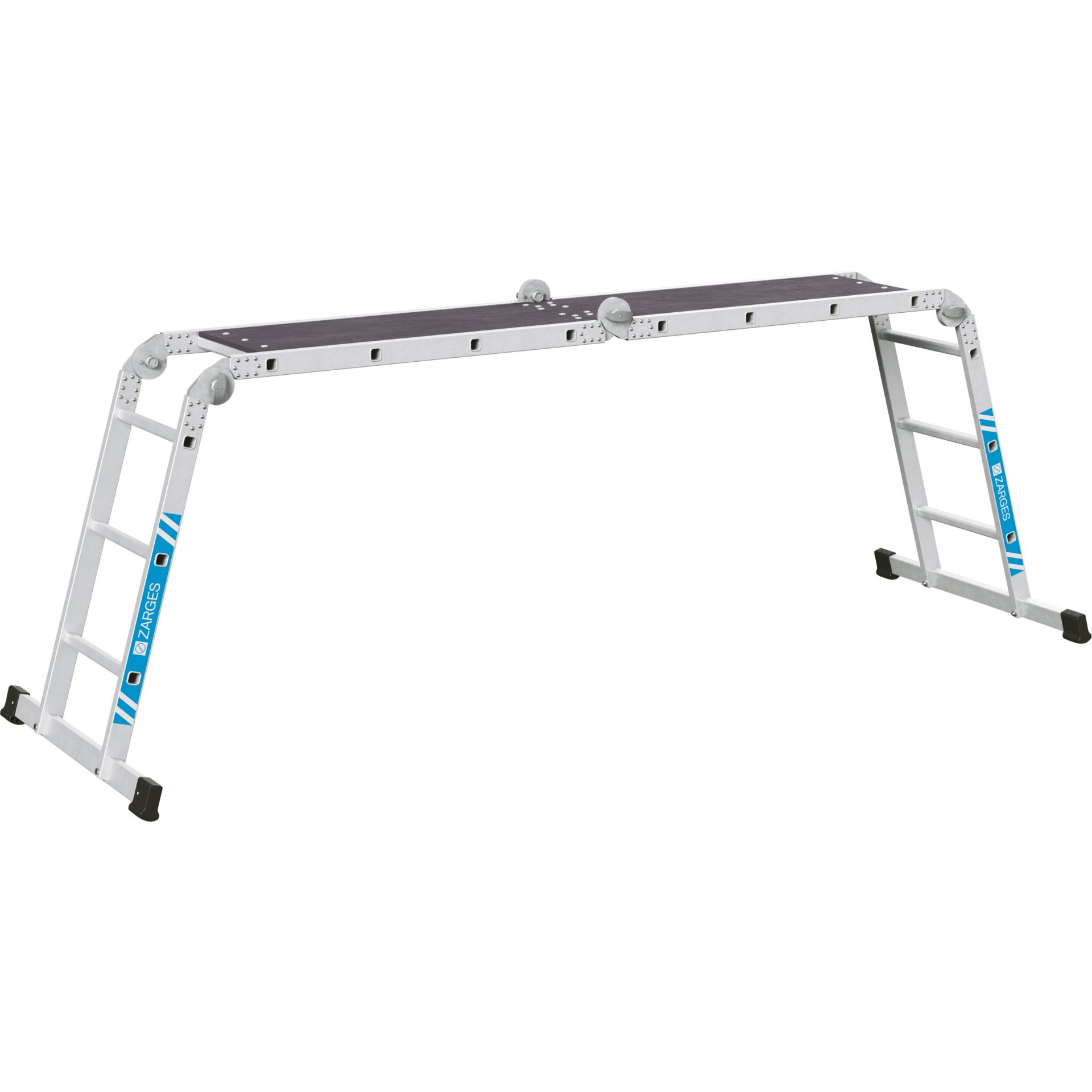 Multimax M - LM-Vielzweckleiter 2x3 + 2x4 Sprossen