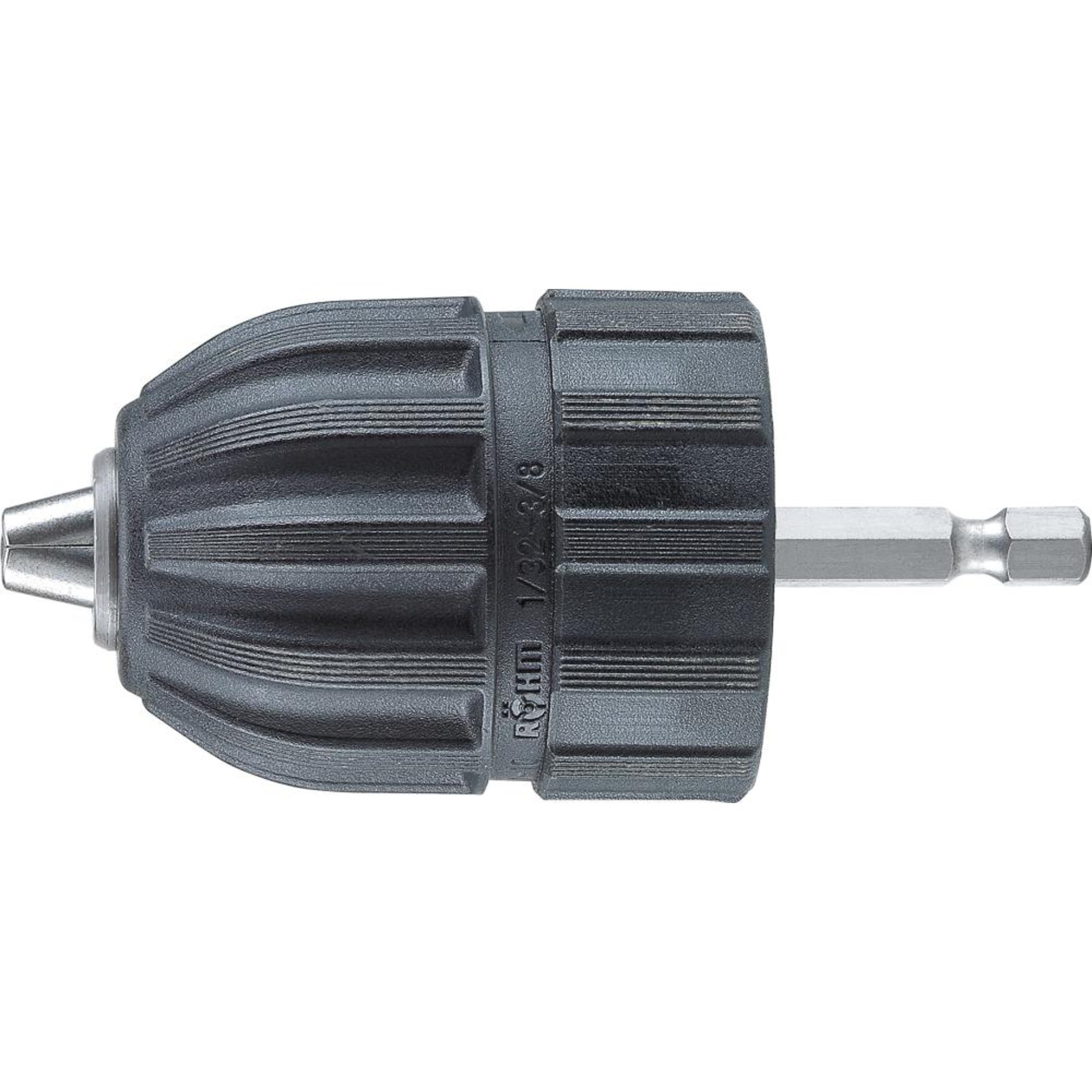 Bohrfutter Extra-RV 1,0-10mm 1/4"-HEX RÖHM