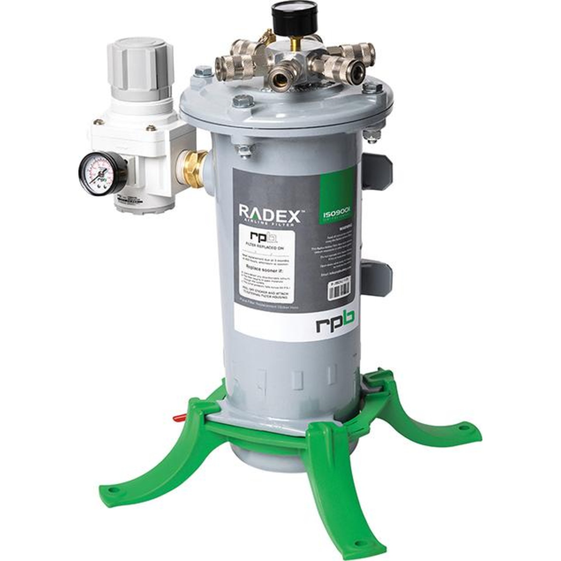 Radex Airline Filter 6-Ausgang-System NOVA 3 Serie