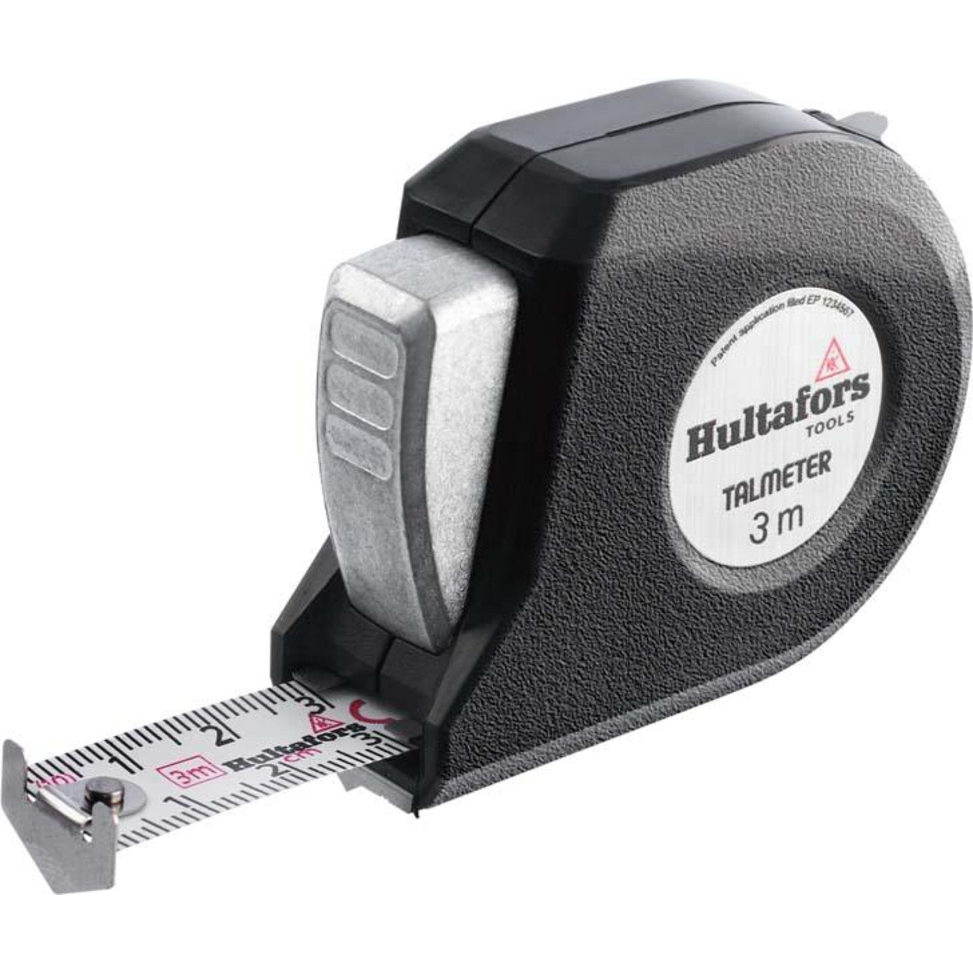 Taschenbandmaß Talmeter 3mx16mm weiß Hultafors