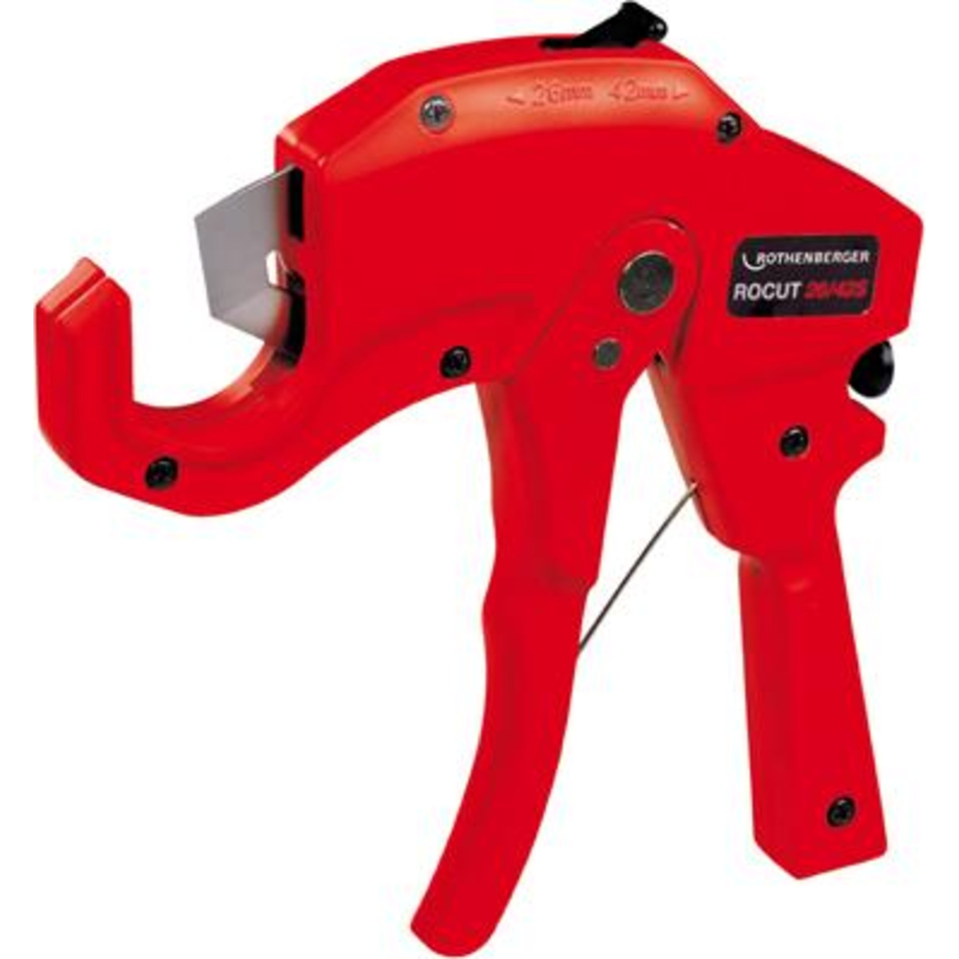 Kunststoffrohr-Schere 1.5/8 Z. Rothenberger