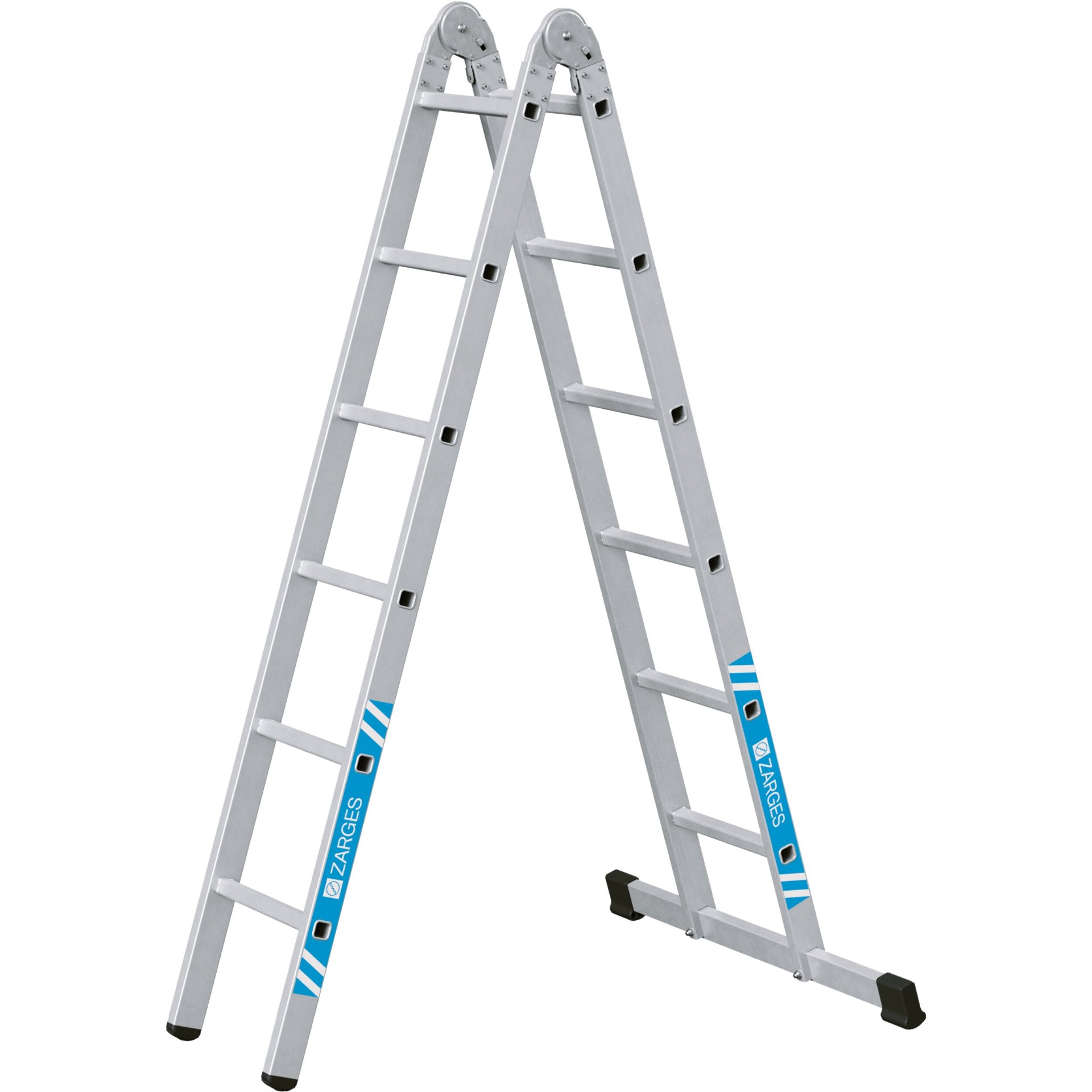 Combimaster X - LM-Mehrzweckleiter 2 x 6 Sprossen