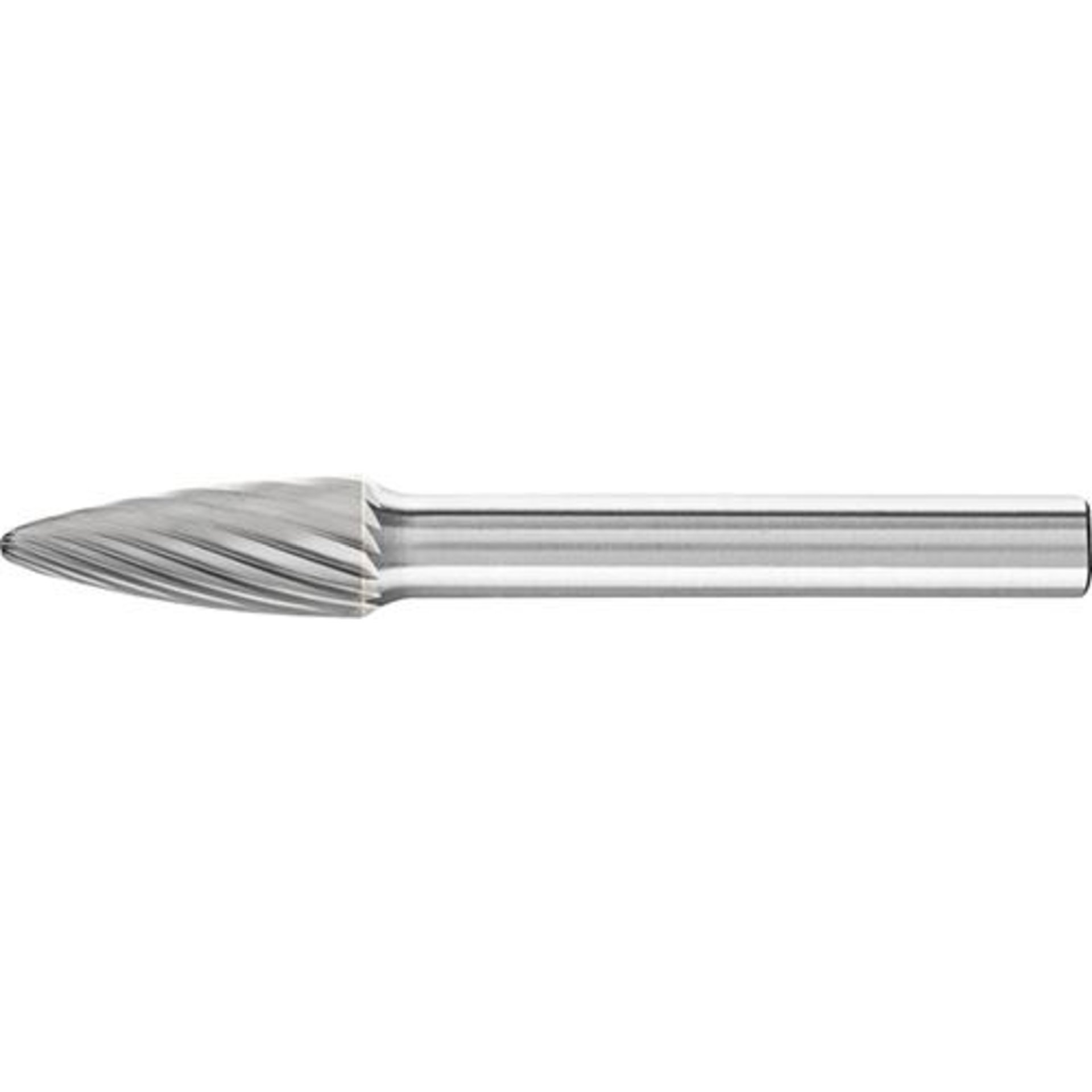 Frässtift HM Rundbogenform 0820 3 6mm 8x20mm Pferd