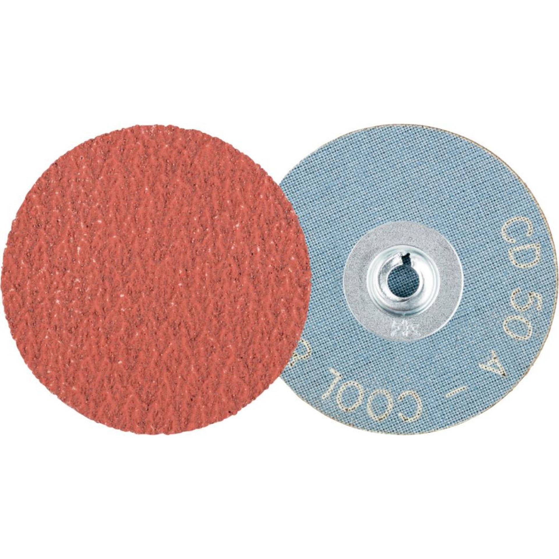 COMBIDISC Schleifblatt INOX-F 50mm K80 Pferd