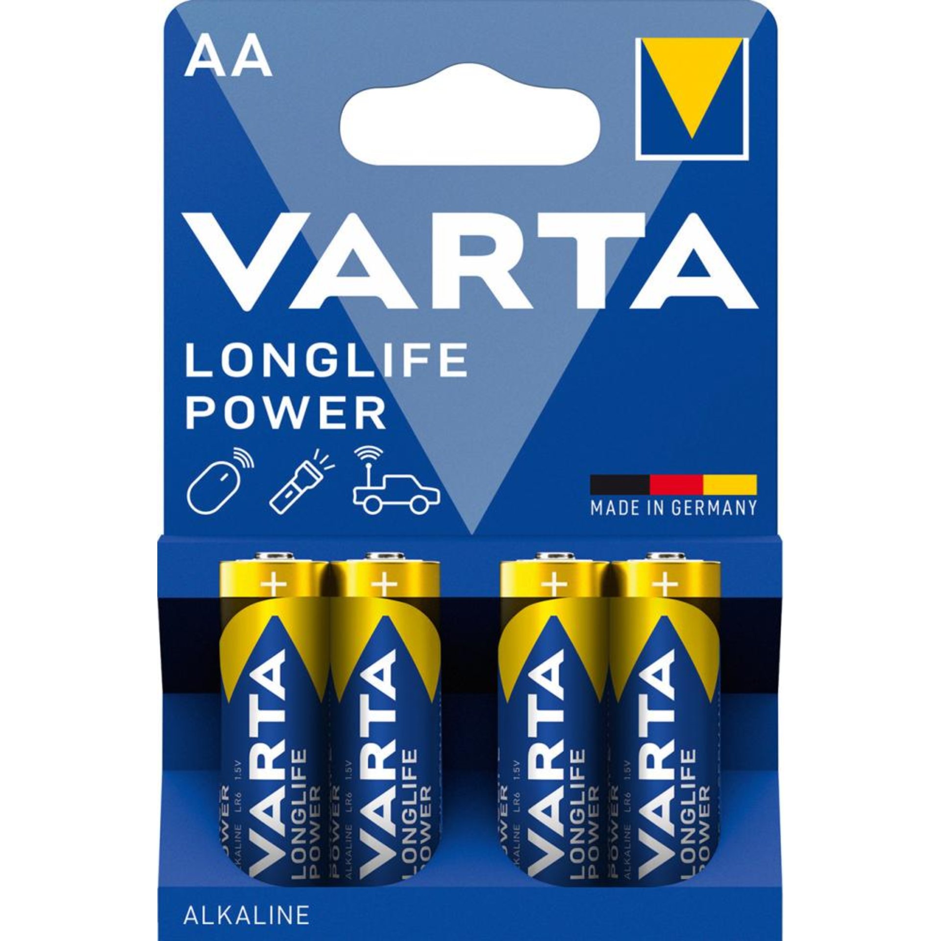VARTA LONGLIFE Power Mignon AA