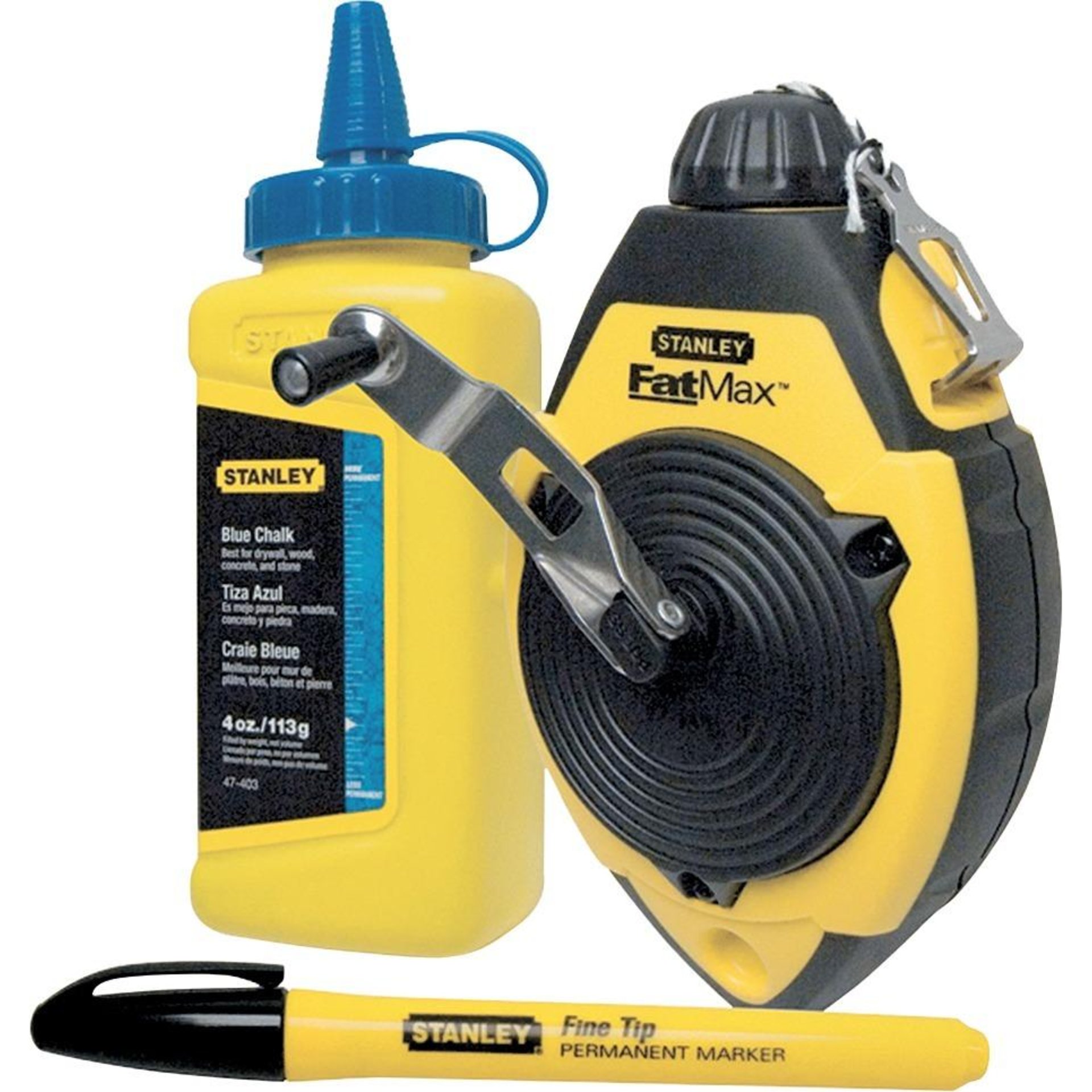 Schlagschnurautomat-Set FatMax" 30m Stanley FAT MAX