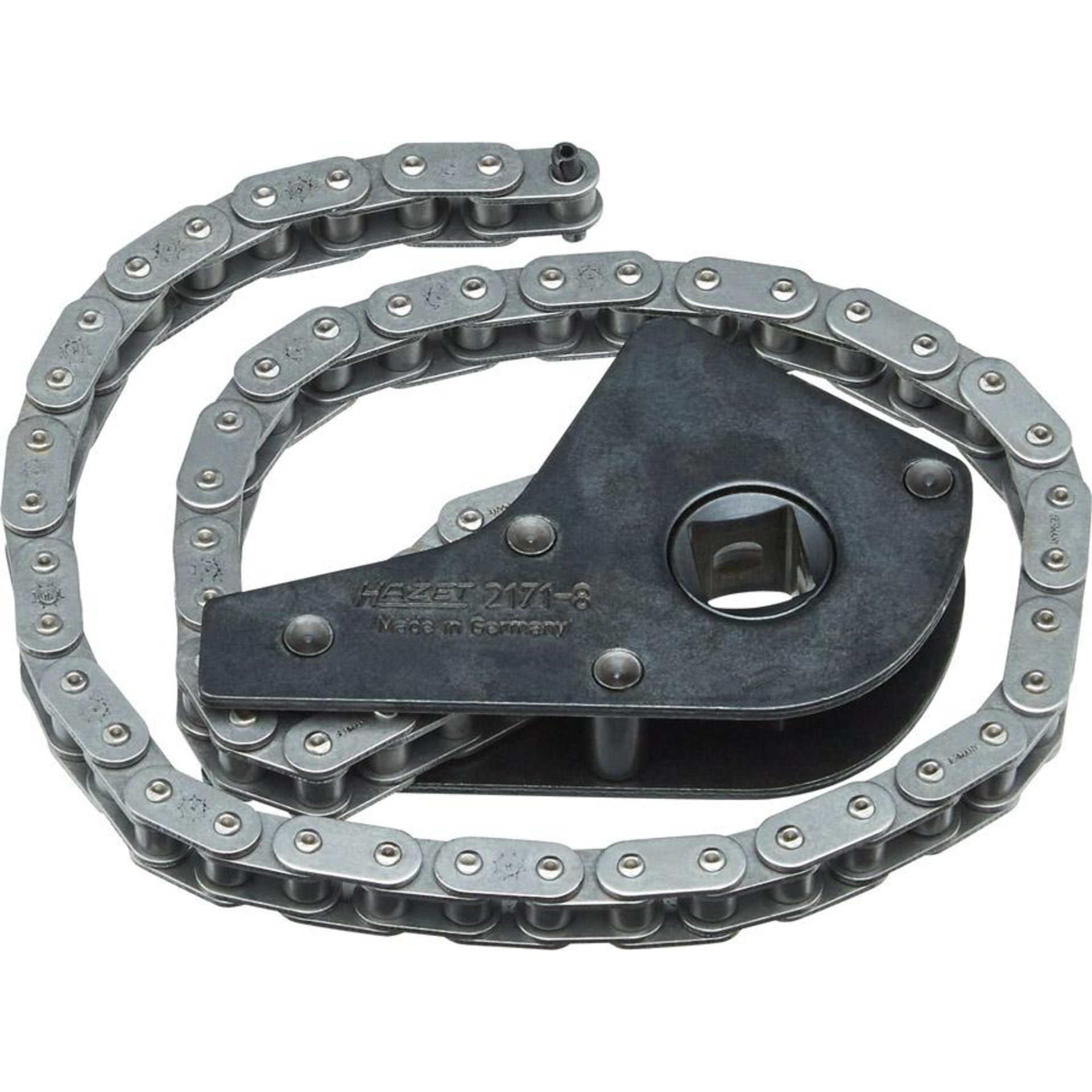 Kettenschlüssel für Ölfilter Antrieb 1/2" 50-150mm Hazet