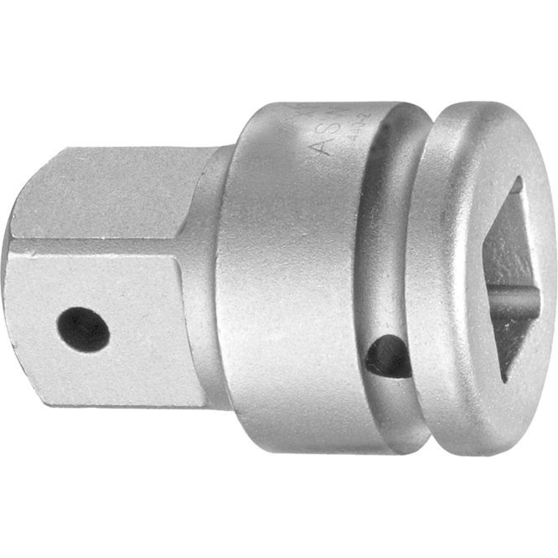 Kraft-Vergrößerungsstück 1/2" auf 3/4" ASW