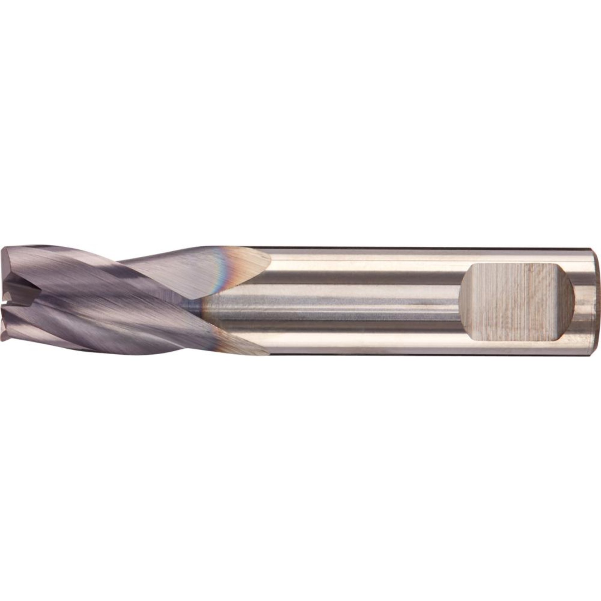 Fräser mini VHM AlTiN+ Schaft HA 1,0mm FORTIS