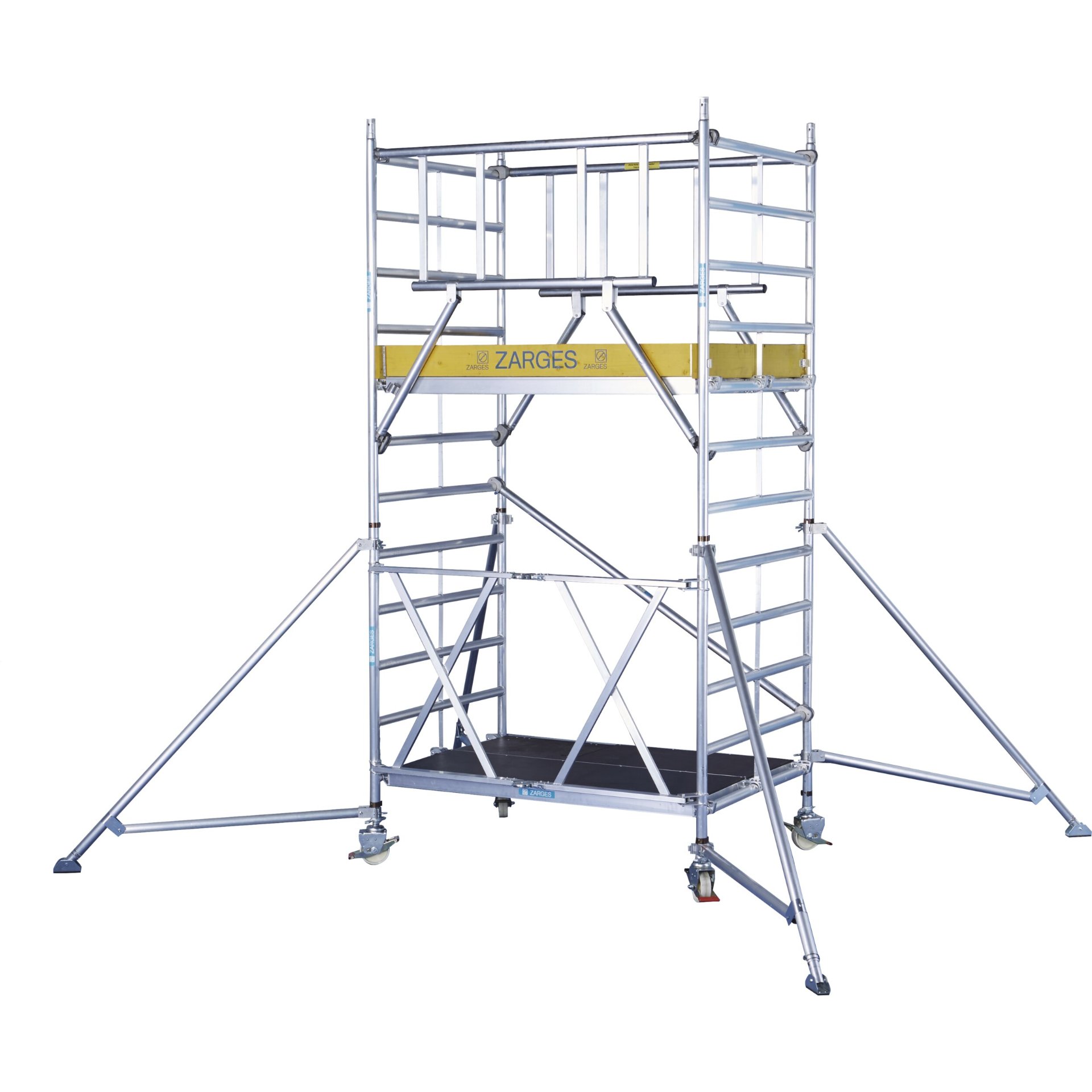 Compactmaster S-PLUS 2T - Klappgerüst Arbeitshöhe 3,75 m