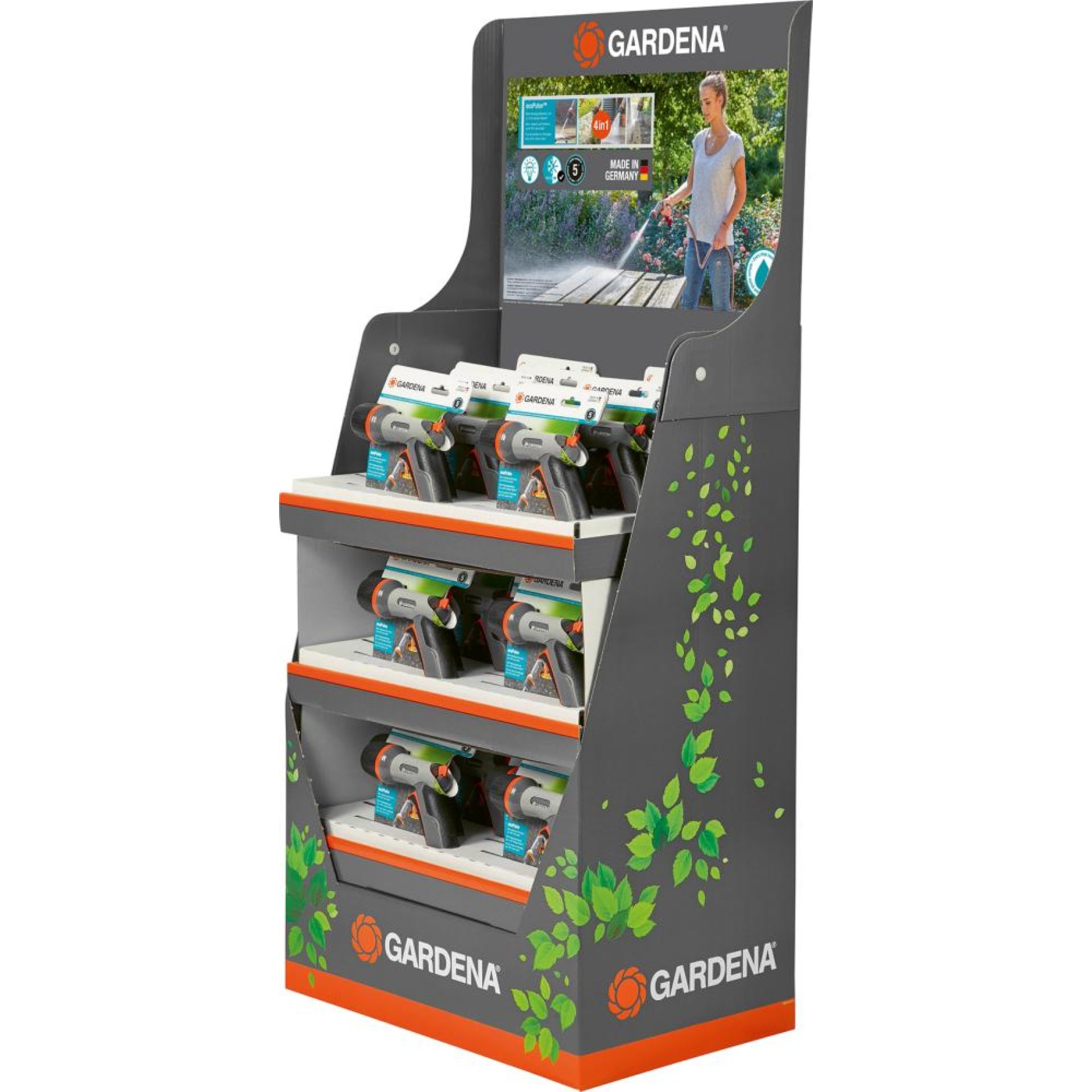 Reinigungsspritze Multi Jet Display Beschaffungsartikel