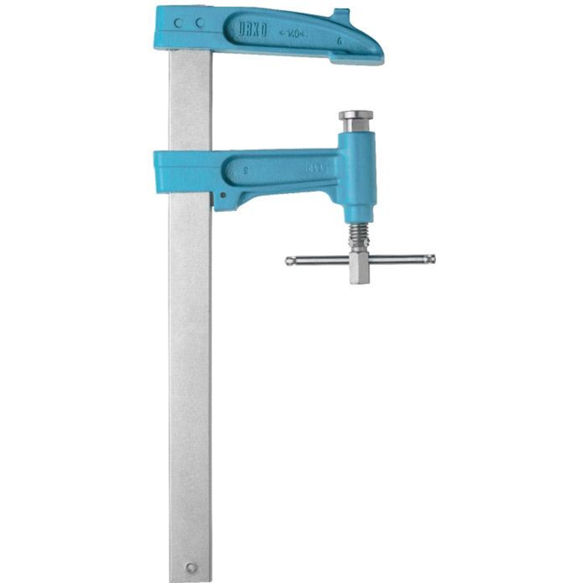 Bolzenschraubzwinge 220x 600mm URKO