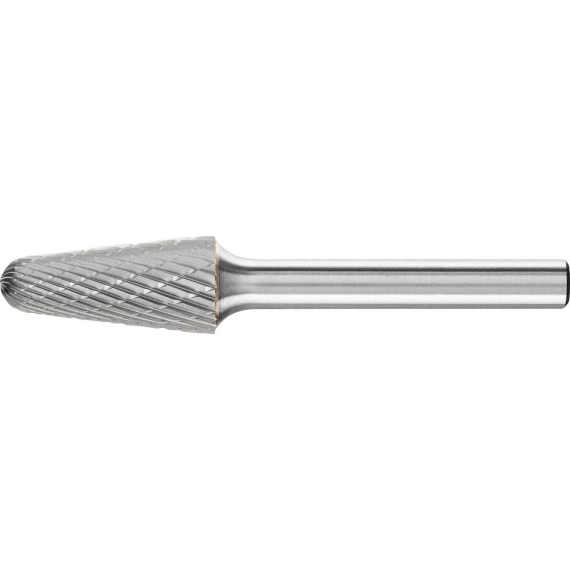 HM-Frässtift KEL, Rundkegelform, Zahnung 3 PLUS