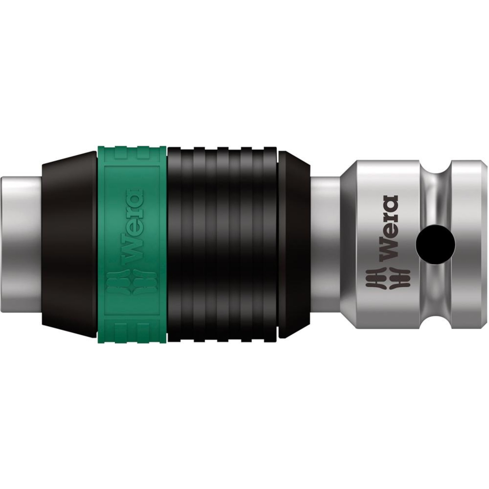 Bit-Adapter ZYKLOP 1/4" 4-kant Innen 6-kant InnenDINISO1173-C6,3 und E6,3 Wera