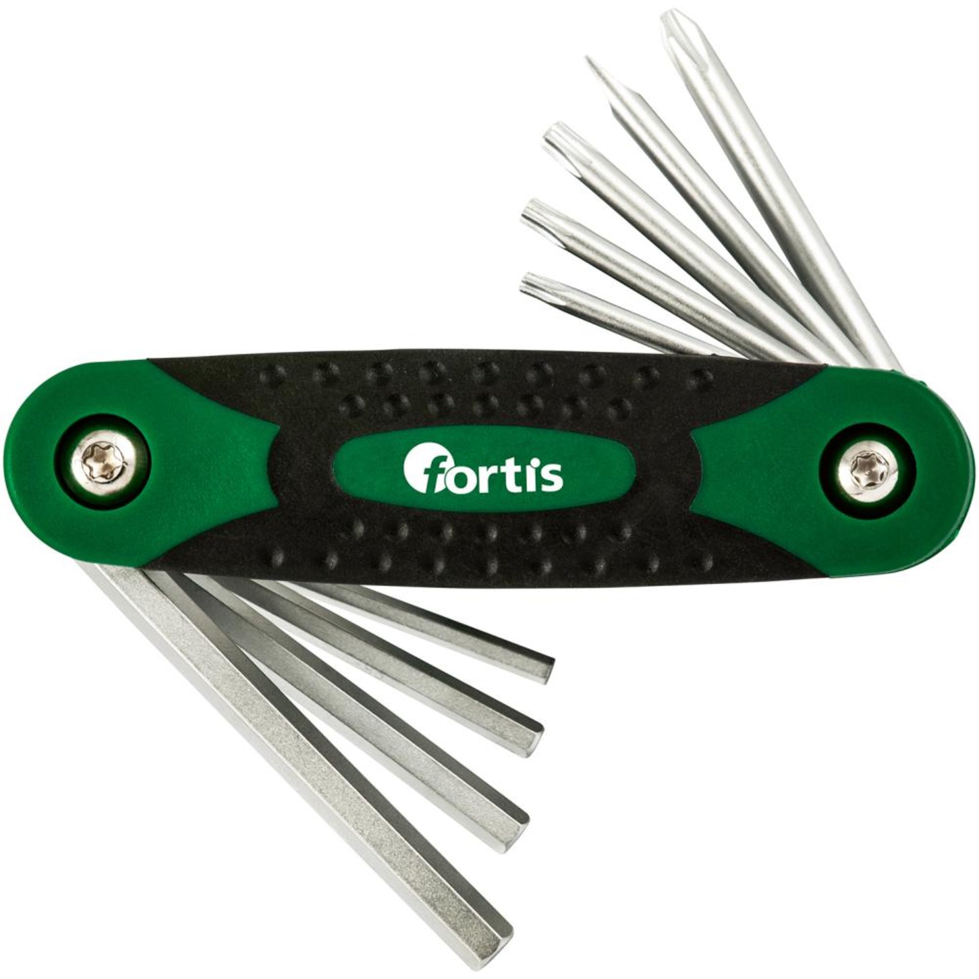 Handklapphalter 2K 9-teilig gemischt FORTIS