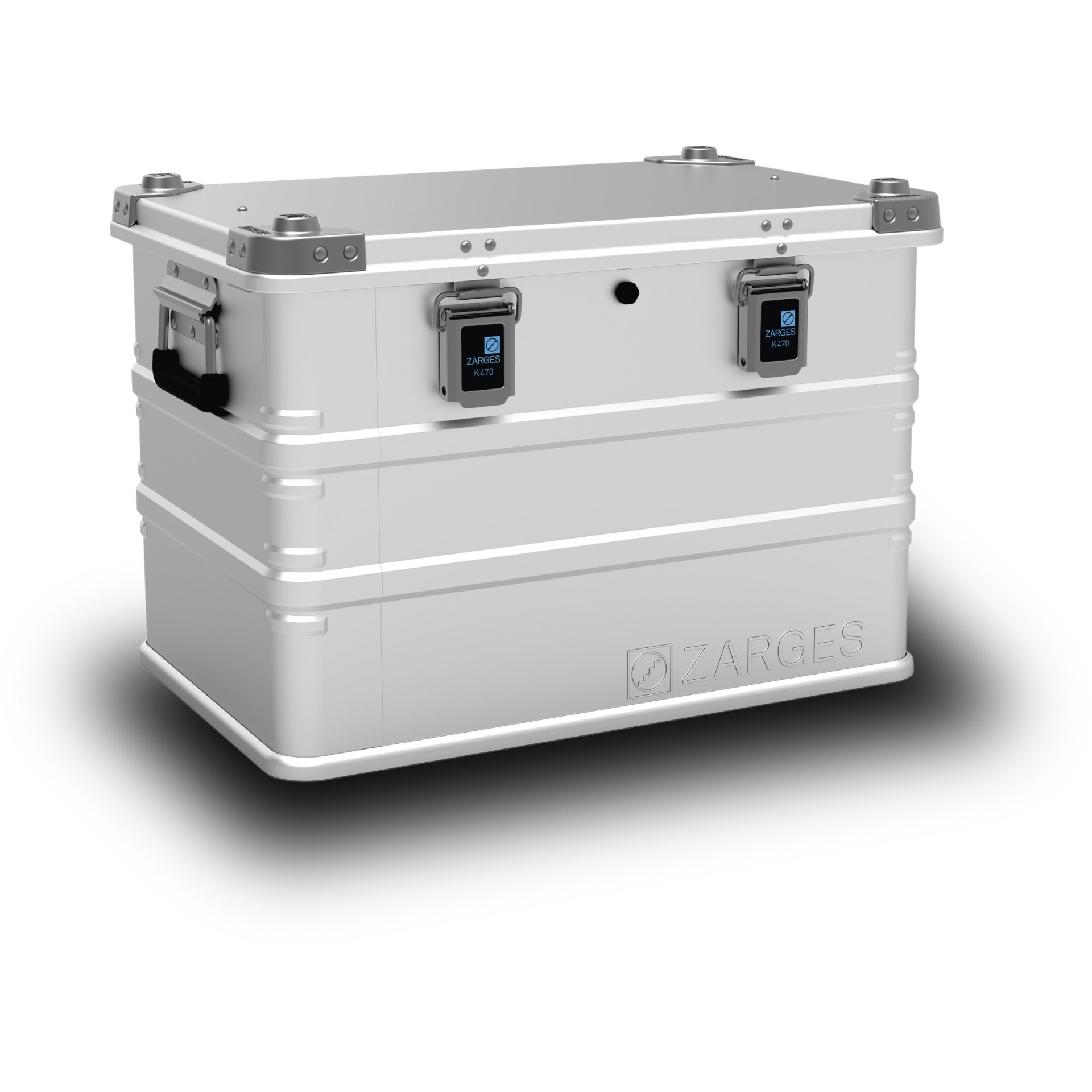Alu-Kiste K470; IP65; 550x350x380mm
