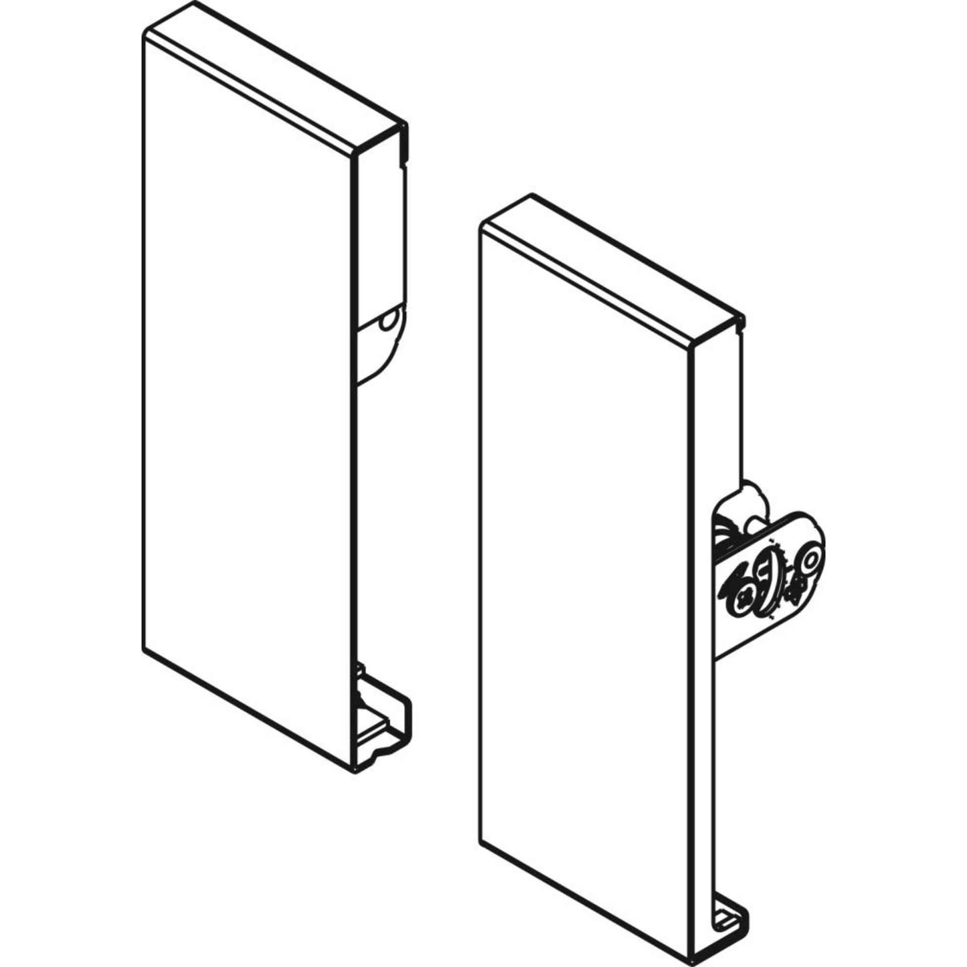 Frontverbinder,9123086,silber
