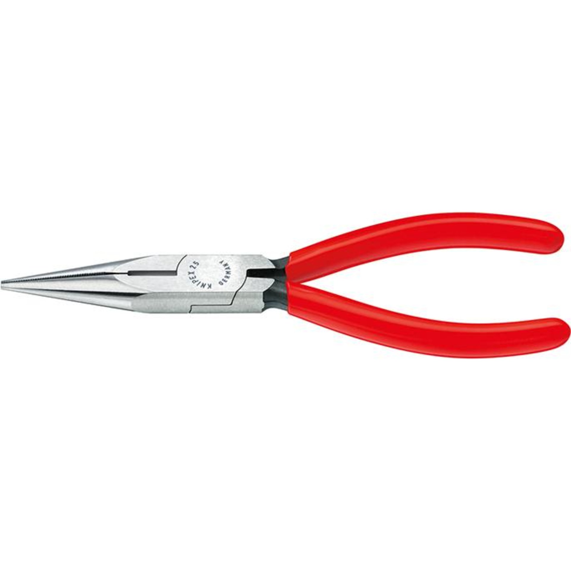 Radiozange 140mm poliert KNIPEX mit Kunststoffgriff KNIPEX