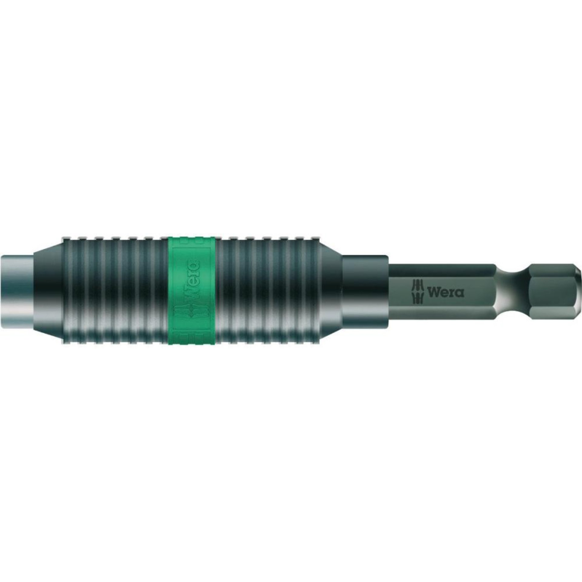 Bithalter Rapidaptor 1/4" für 1/4" Bits Magnet 75mm BiTorsion Wera
