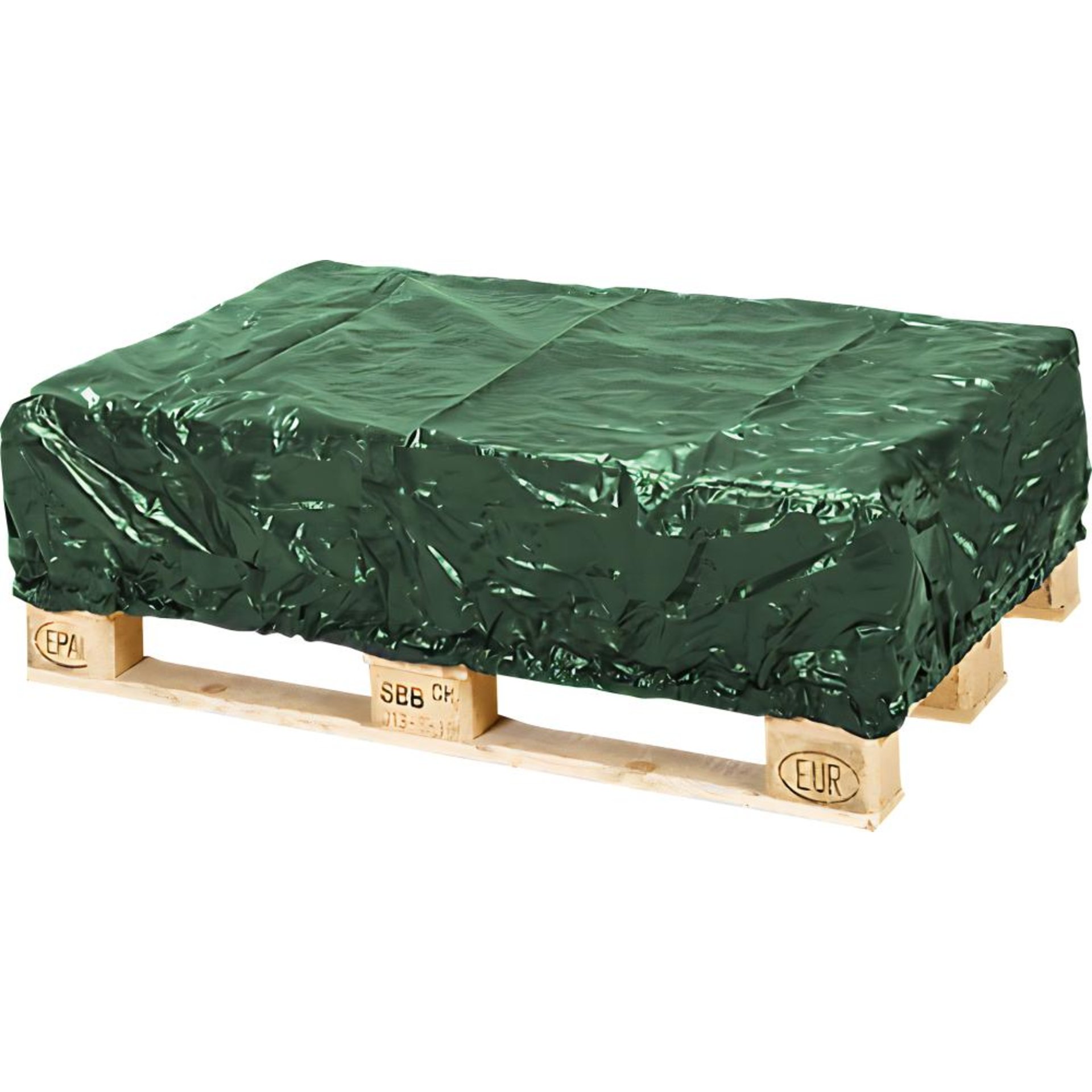 Palettenabdeckhaube, 120 g/m²