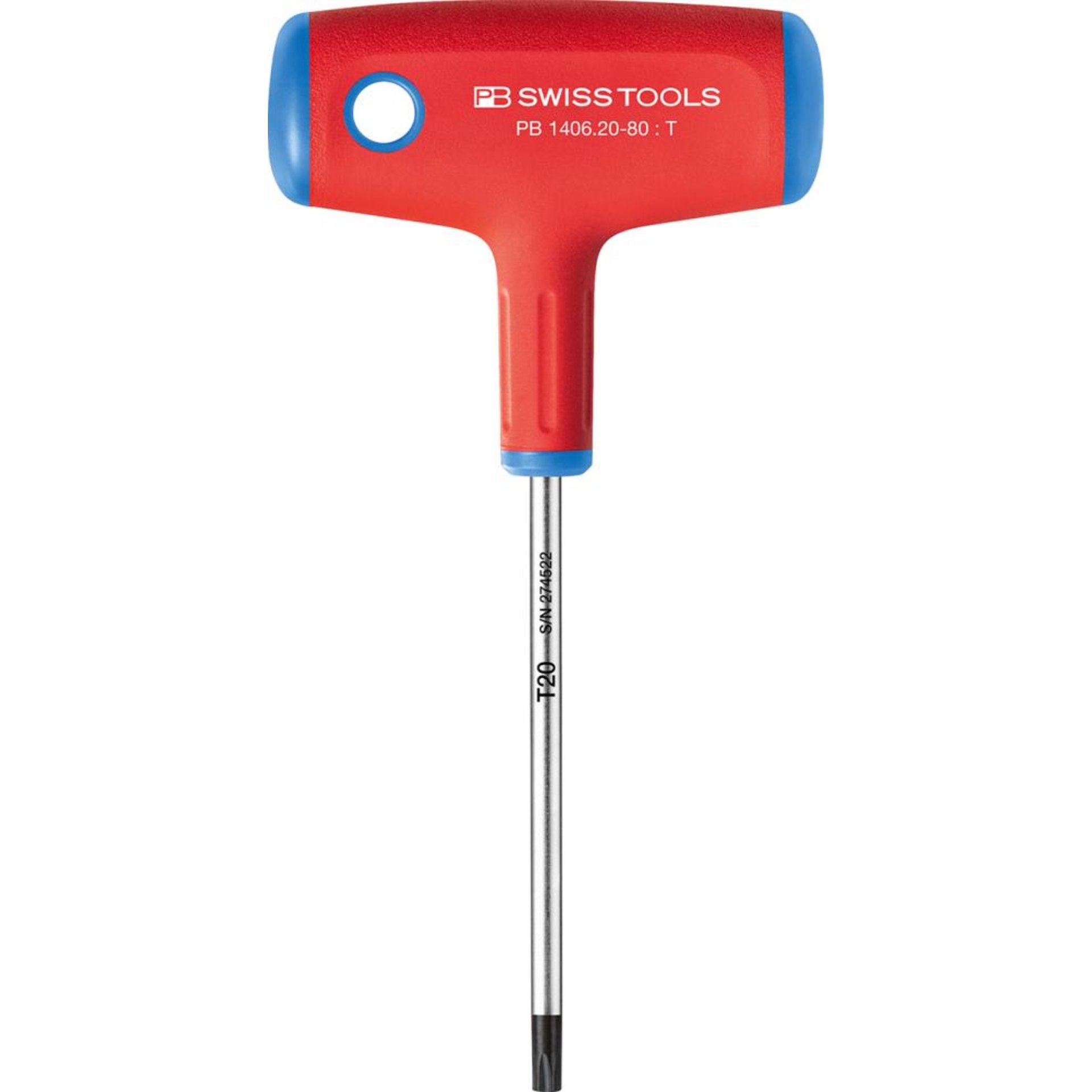 Quergriff-SchraubendreherT20x60mm PB Swiss Tools