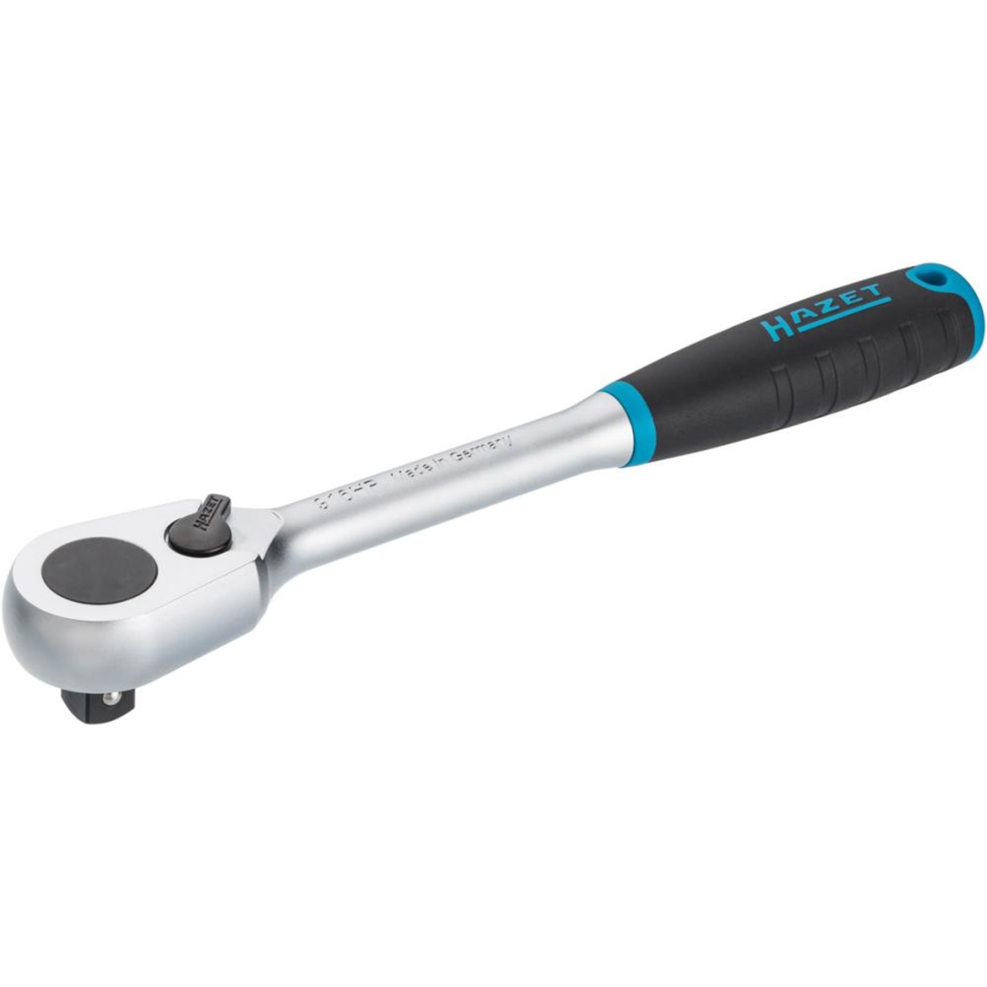 Hebel-Umschaltknarre 1/2"90Zähne 275mm 916HP Hazet