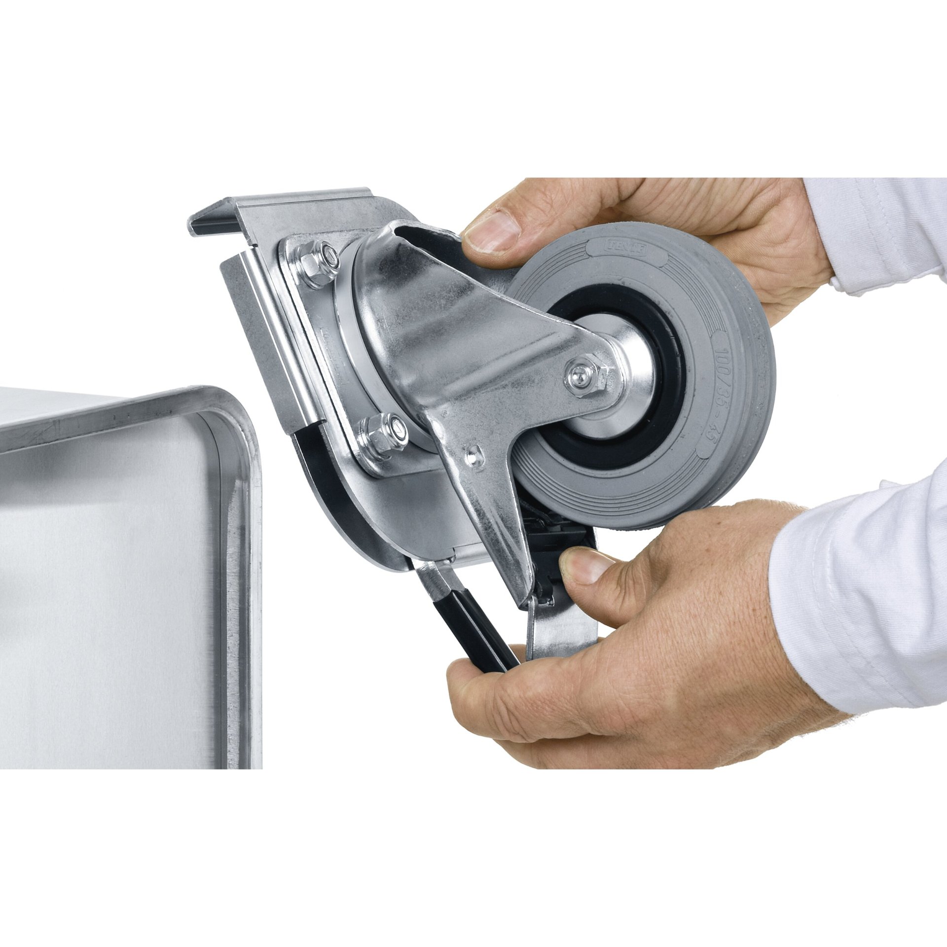 Clip-On Lenkrollensatz