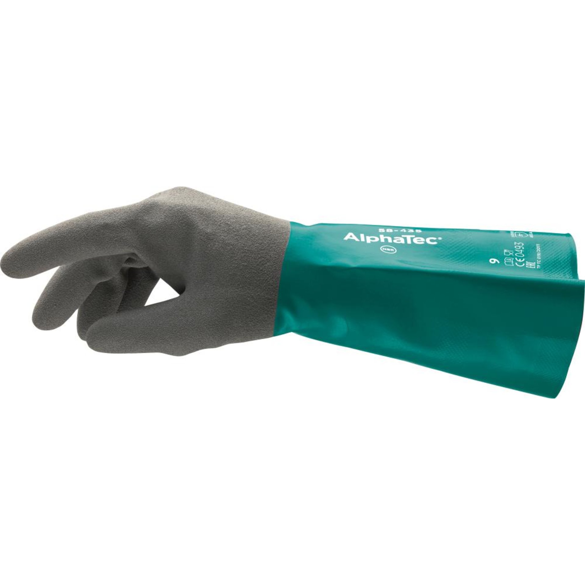 Chemikalienschutzhandschuh AlphaTec® 58-435