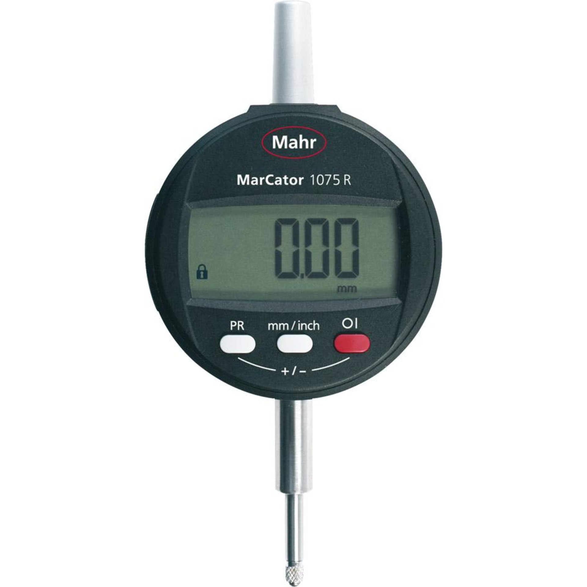 Dig.-Messuhr IP52 MahrCator 1075 R 0,001/12,5 mm mit Daten MAHR