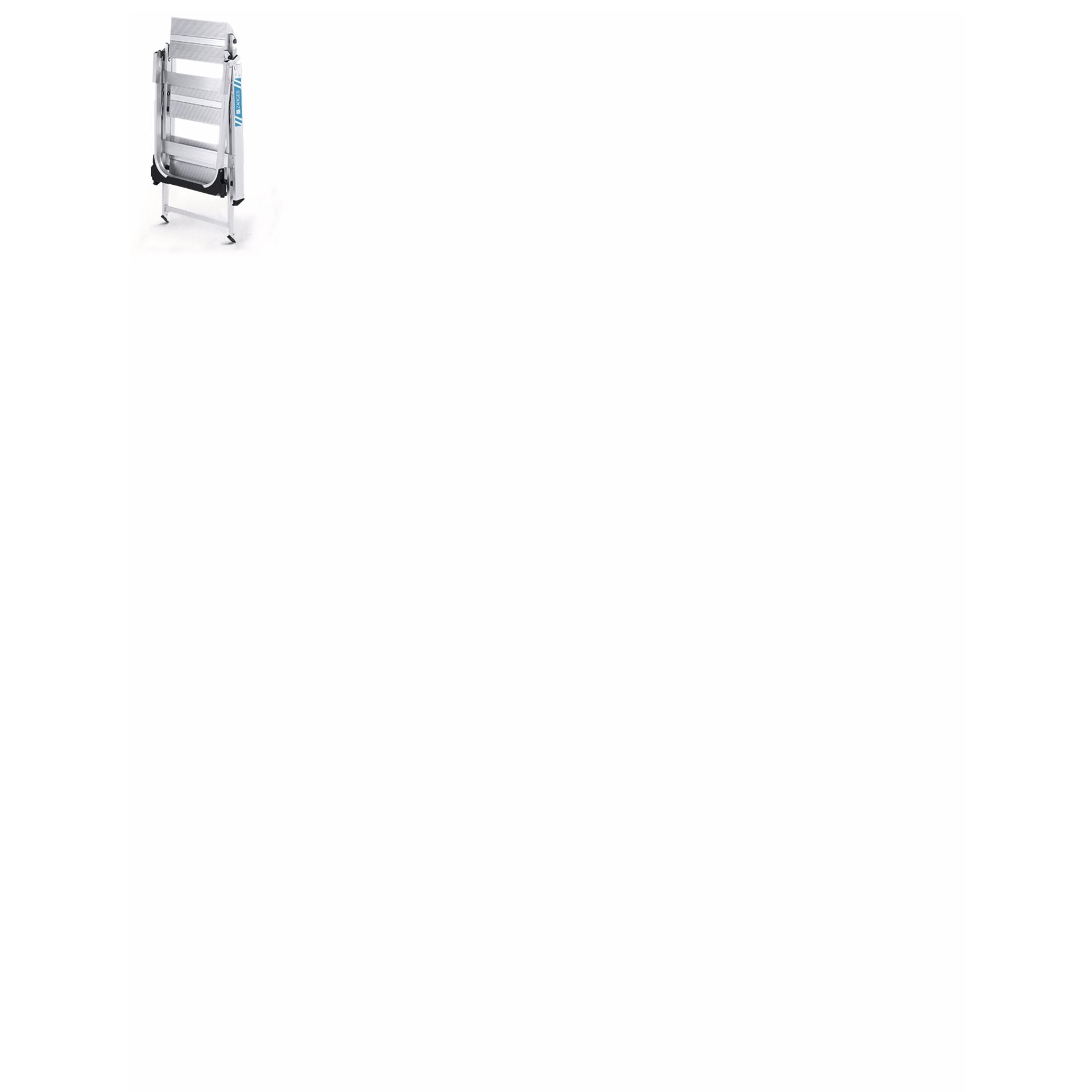 Plazastep P - LM-Sicherheitstreppe 3 Stufen 41493