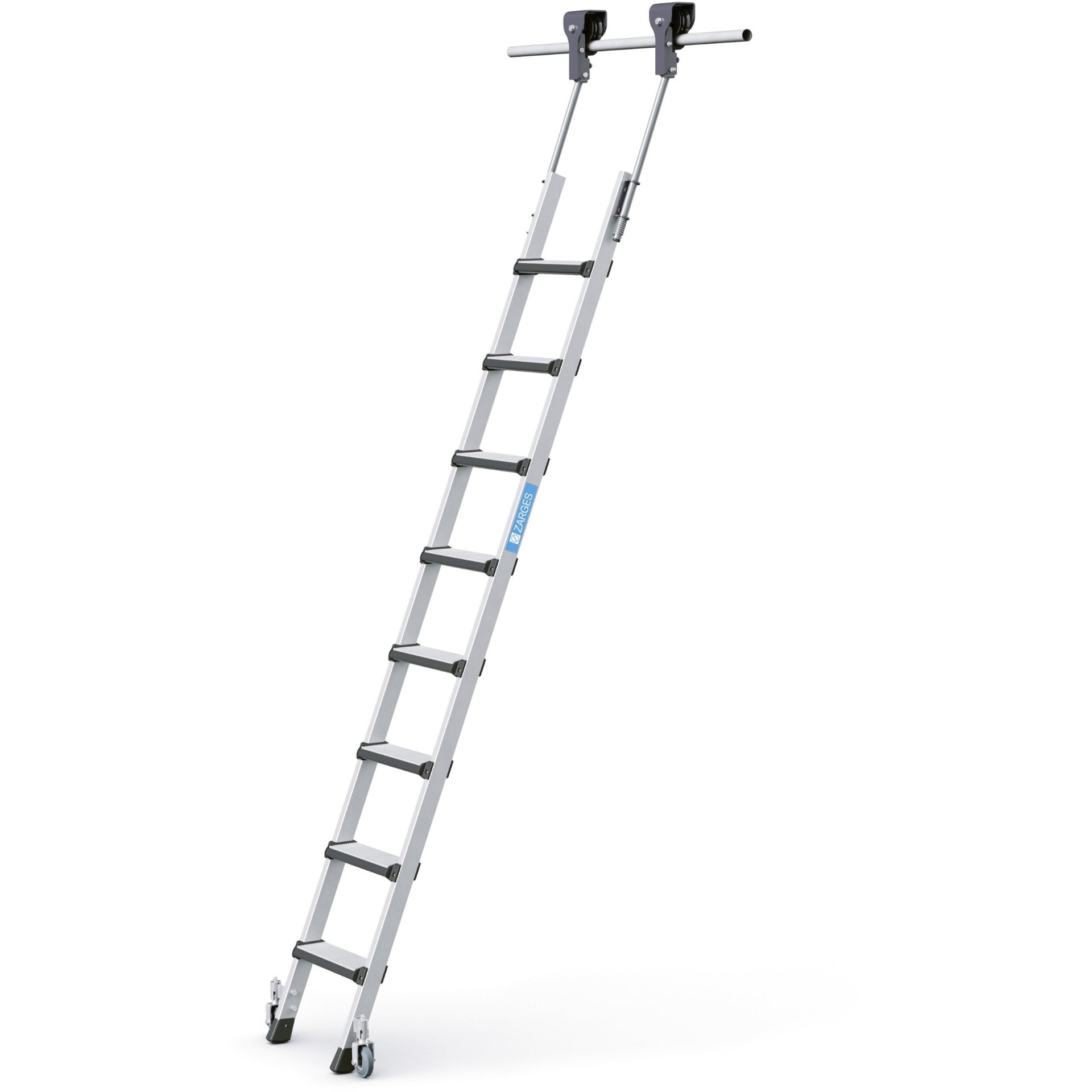 Comfortstep Trec LH - LM-Stufen-Regalleiter 8 Stufen