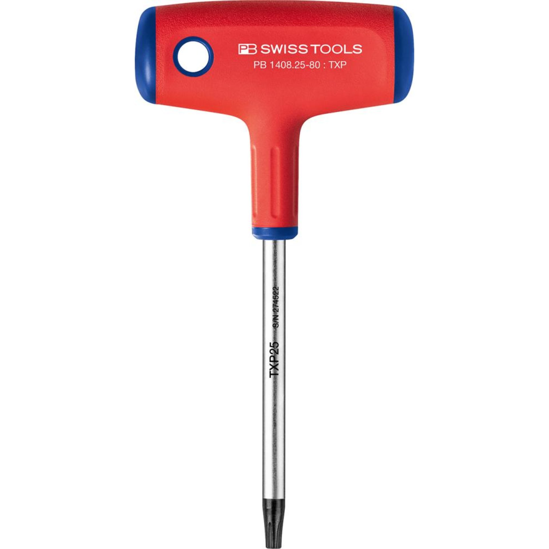 Quergriff-SchraubendreherIP25x80mm PB Swiss Tools