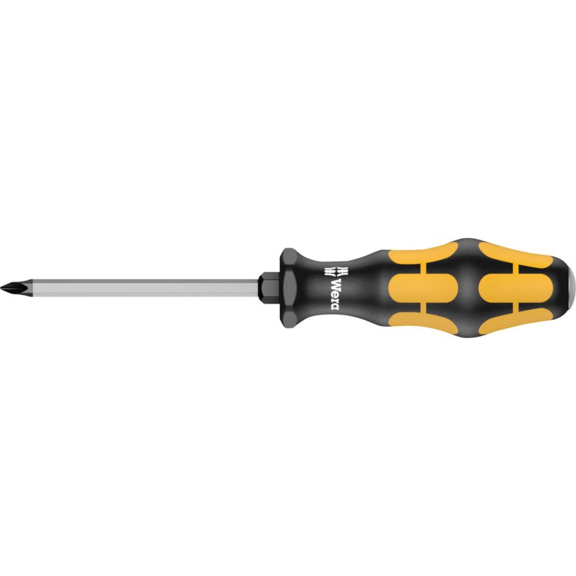 Schraubendreher 6-kant PH1x80mm Schlapkappe Wera