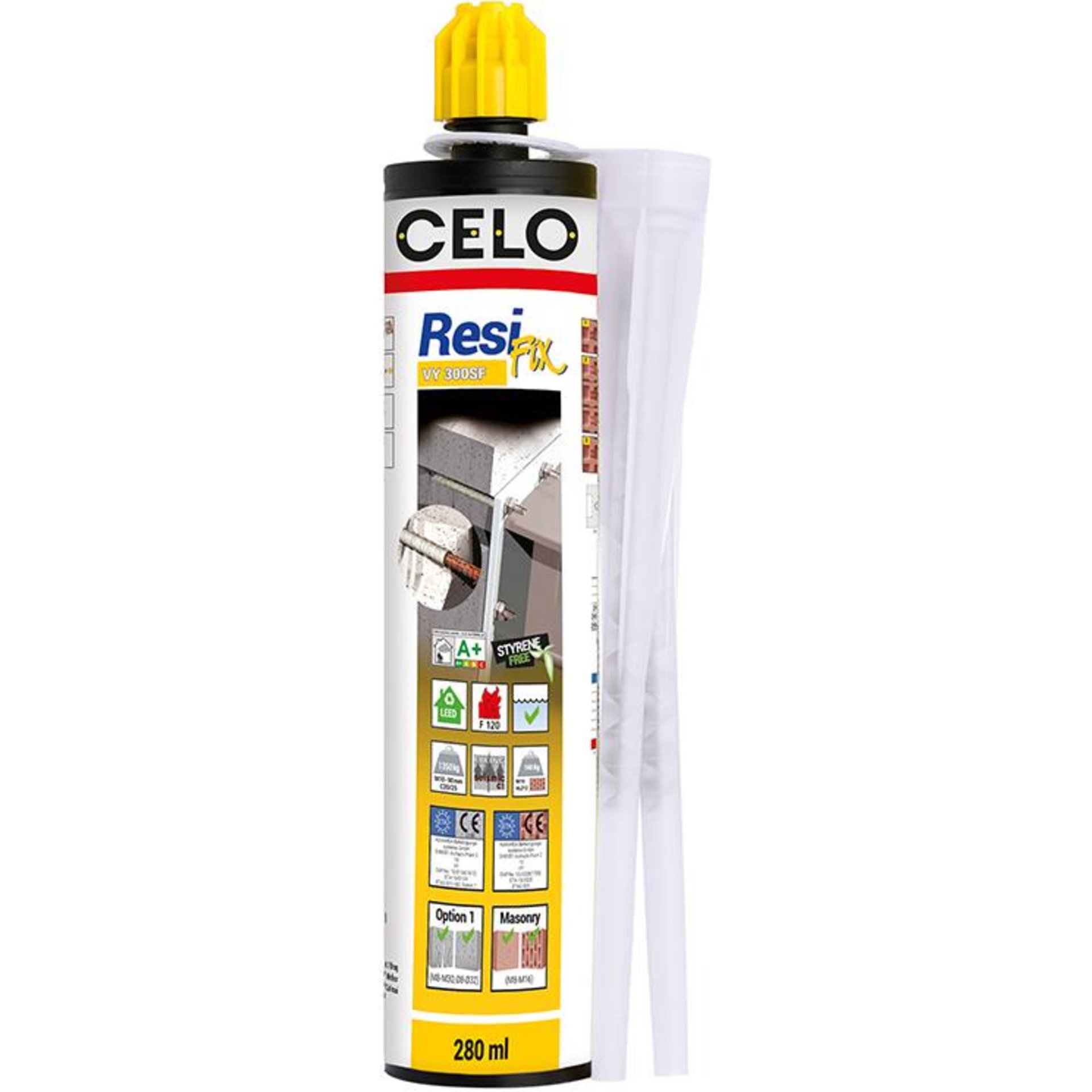 CELO Kartusche StyrolfreiResiFIX VY 300 SF APOLO