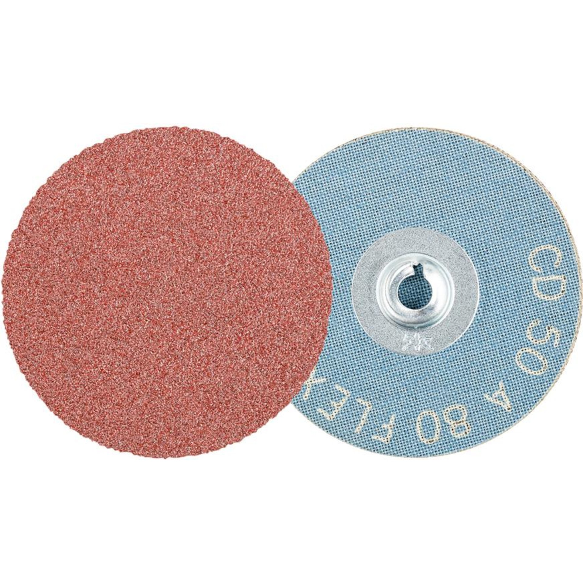 COMBIDISC Schleifblatt FLEX 50mm K80 Pferd
