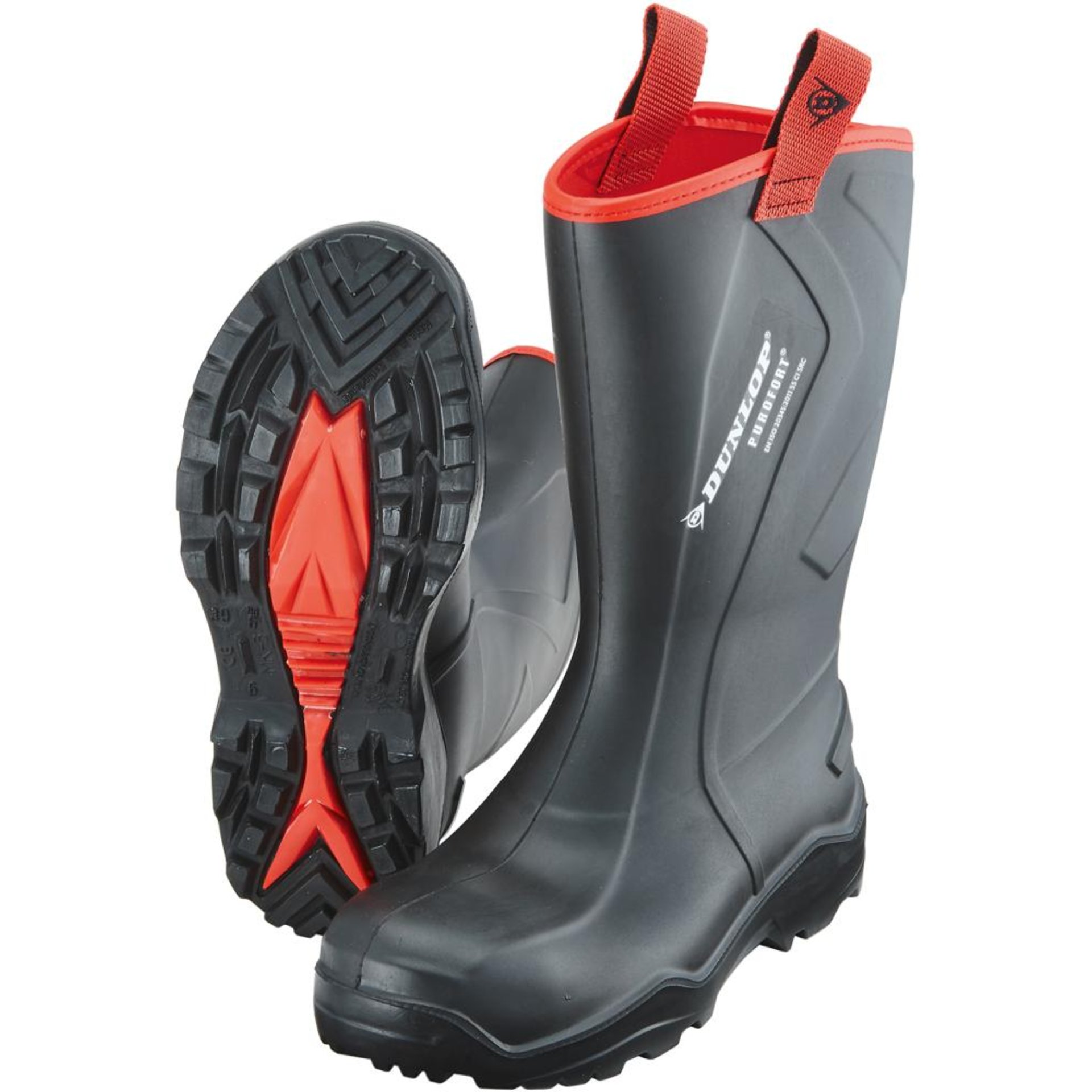 Sicherheitsstiefel Purofort®+ Rugged, S5 CI SRC