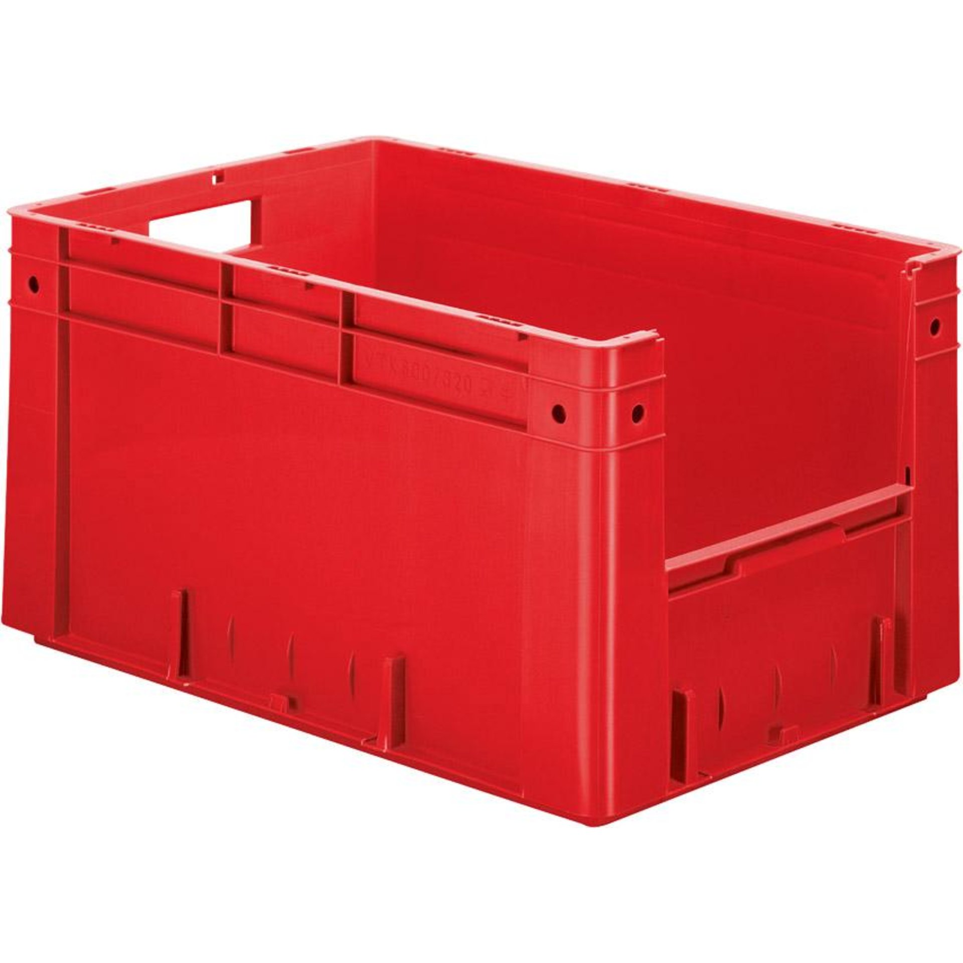 Schwerlast-Sichtlagerkasten VTK 600/320-4