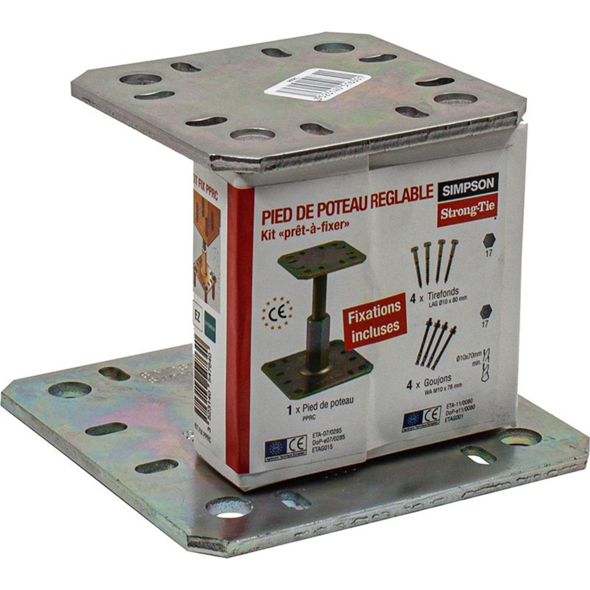 SST Stützenfuß KIT FIX PPRC