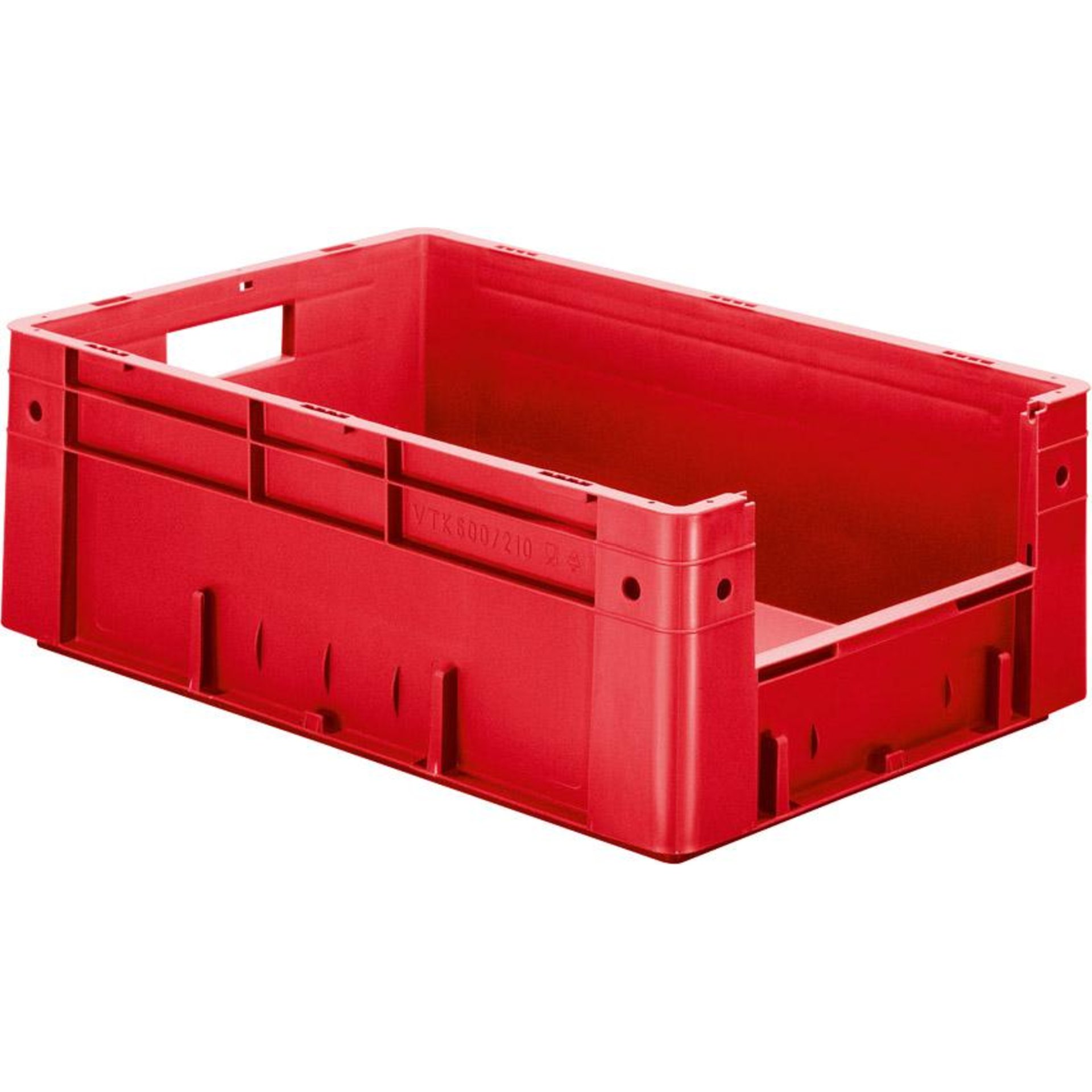 Schwerlast-Sichtlagerkasten VTK 600/210-4