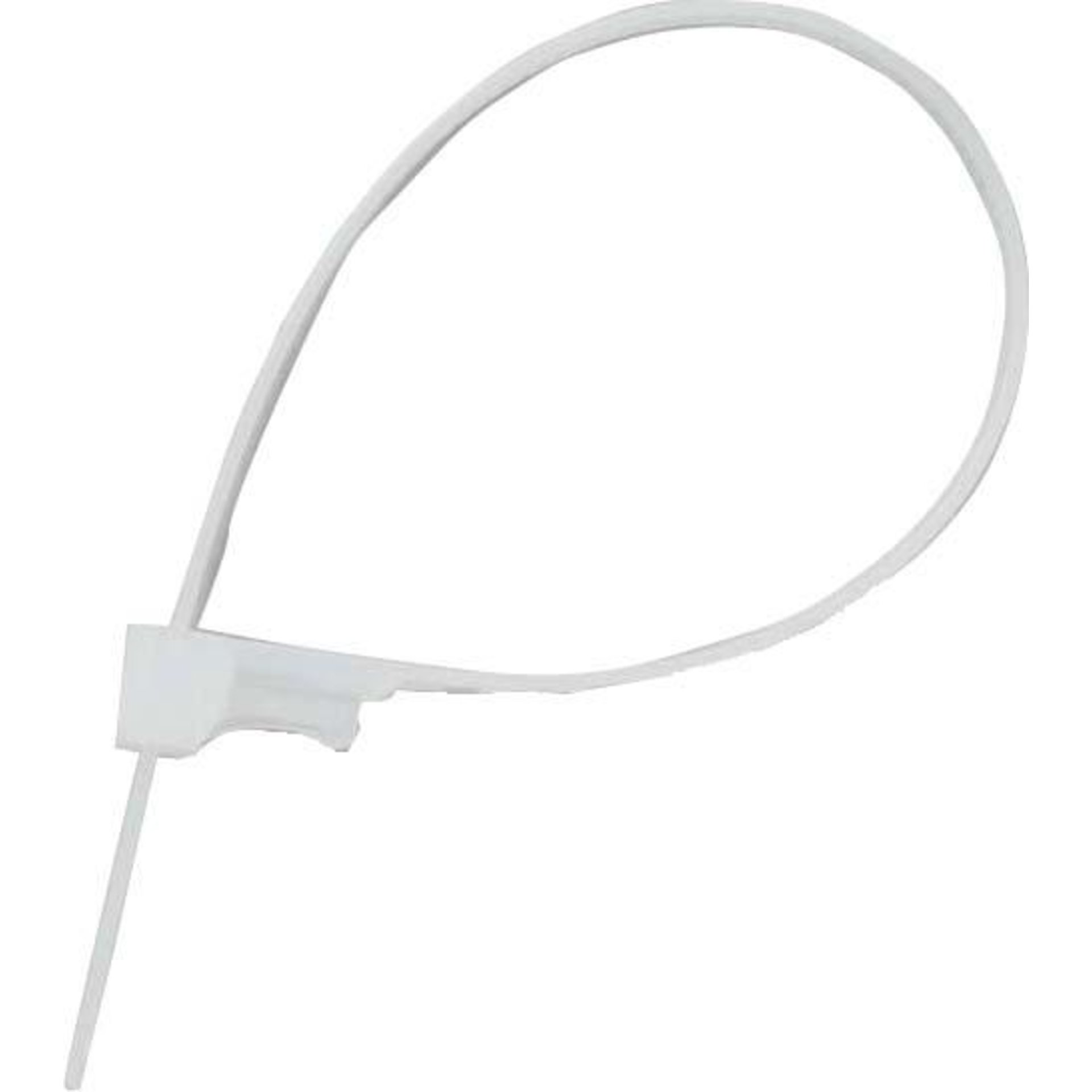 Nylon-Kabelbinder natur, wiederverwendbar