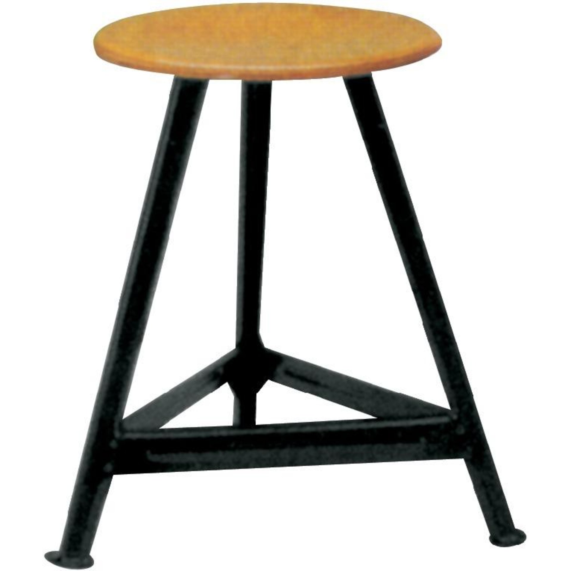 Bandstahl-Hocker, 3-beinig