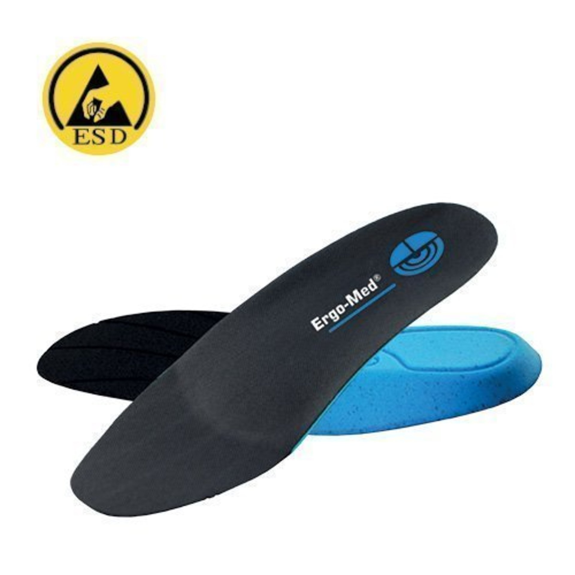 ERGO MED blue Einlegesohle