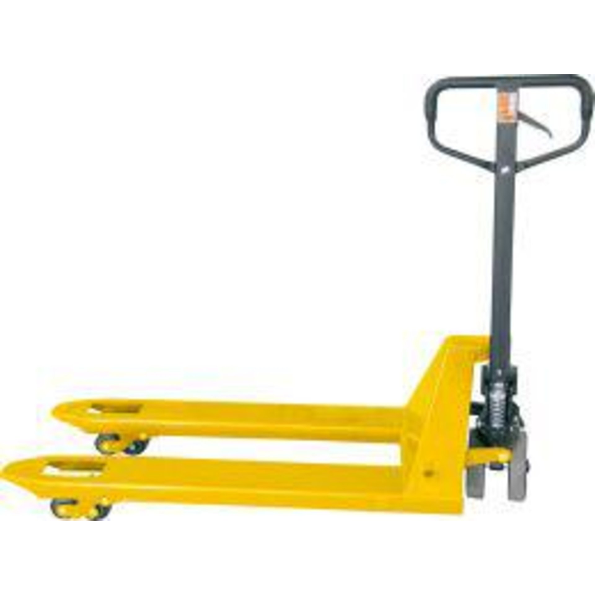 Gabelhubwagen Tandem, 2500 kg, gelb