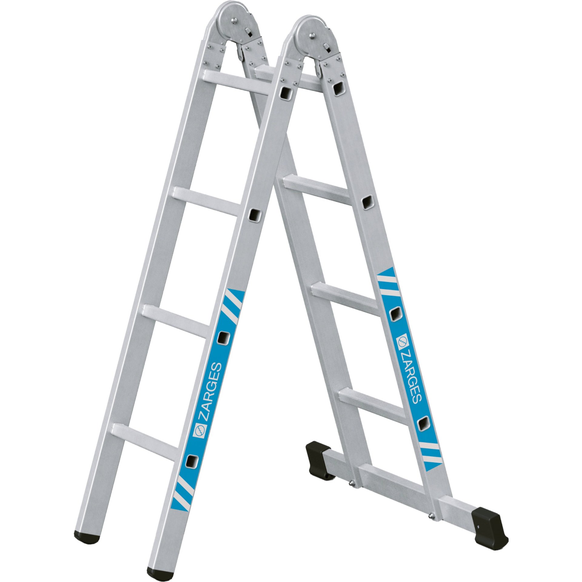 Combimaster X - LM-Mehrzweckleiter 2 x 4 Sprossen