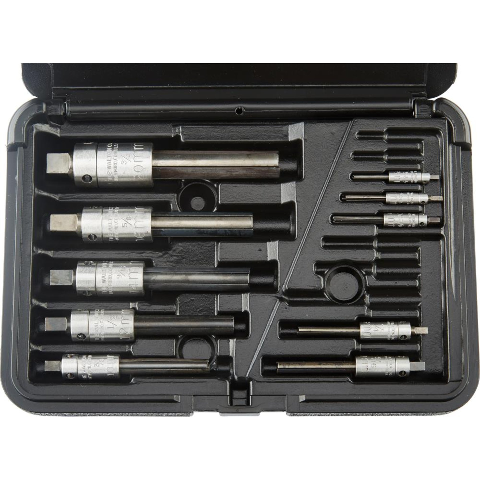 Gewindebohrer-Ausdreher- Set für Gewindebohrer M3-M20 WALTON COMPANY