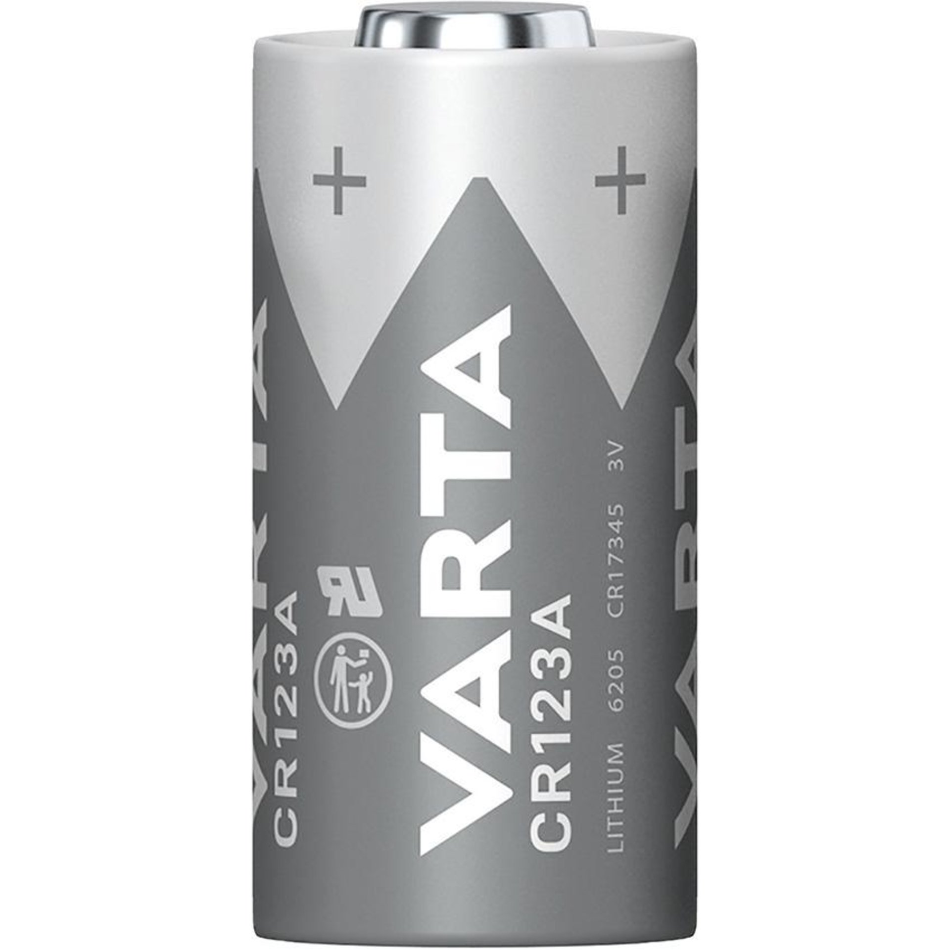 VARTA Lithium CR123A