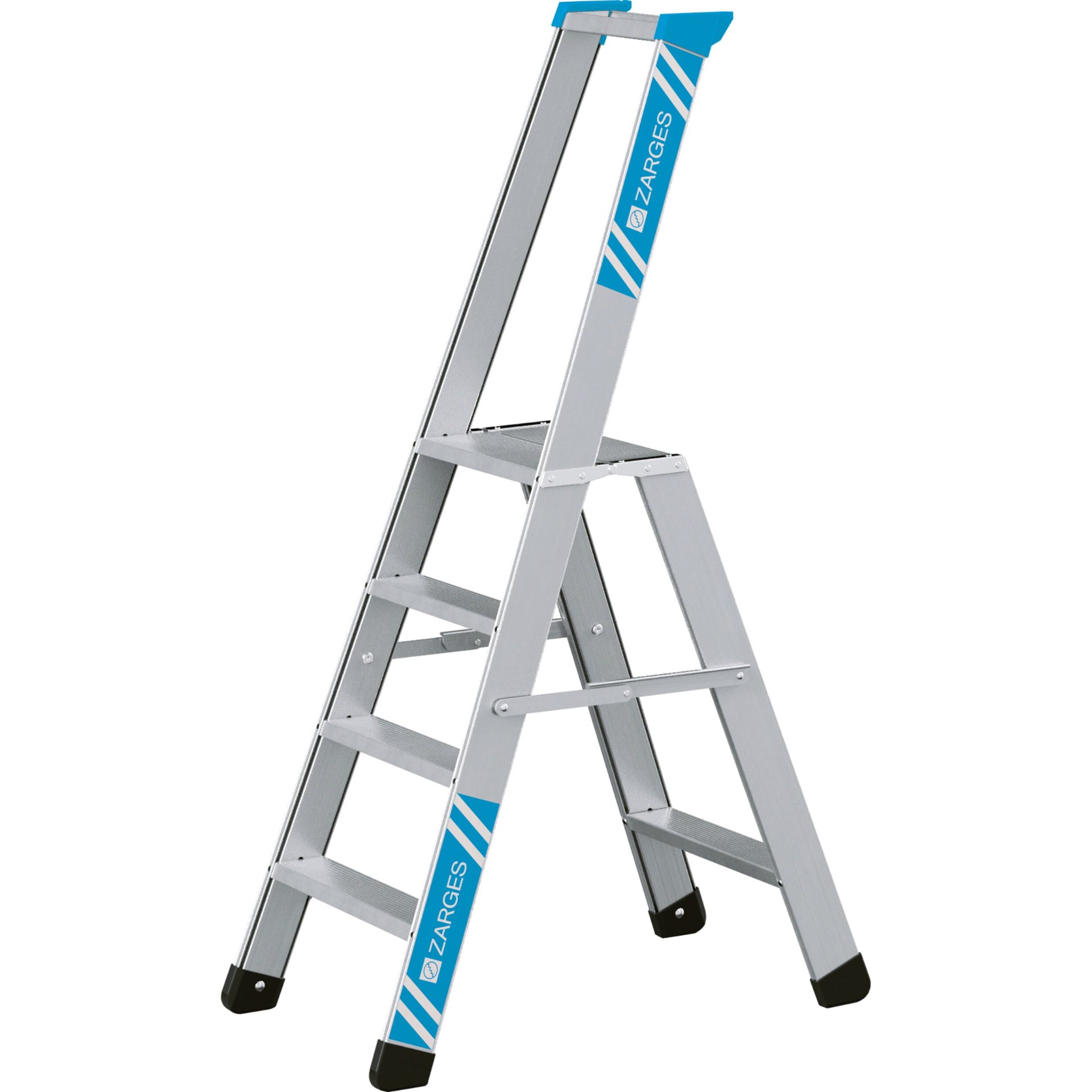 Seventec S - LM-Stufen-Stehleiter 4 Stufen